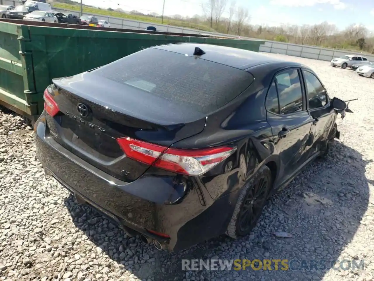 4 Photograph of a damaged car 4T1B11HK6KU260606 TOYOTA CAMRY 2019