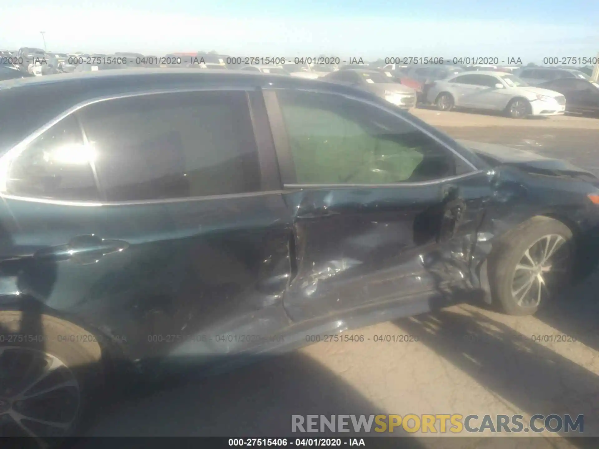 6 Photograph of a damaged car 4T1B11HK6KU262369 TOYOTA CAMRY 2019