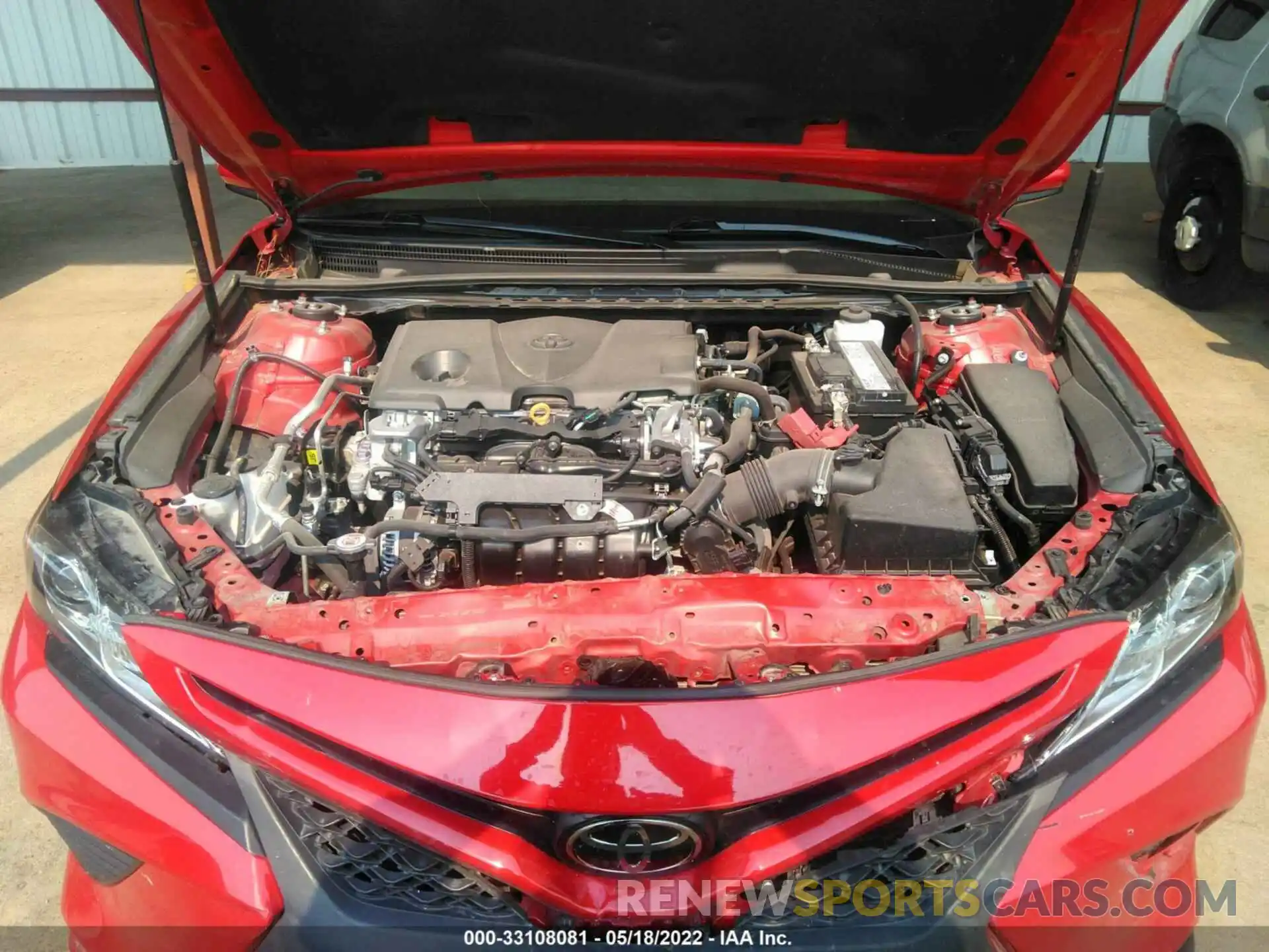 10 Photograph of a damaged car 4T1B11HK6KU262372 TOYOTA CAMRY 2019