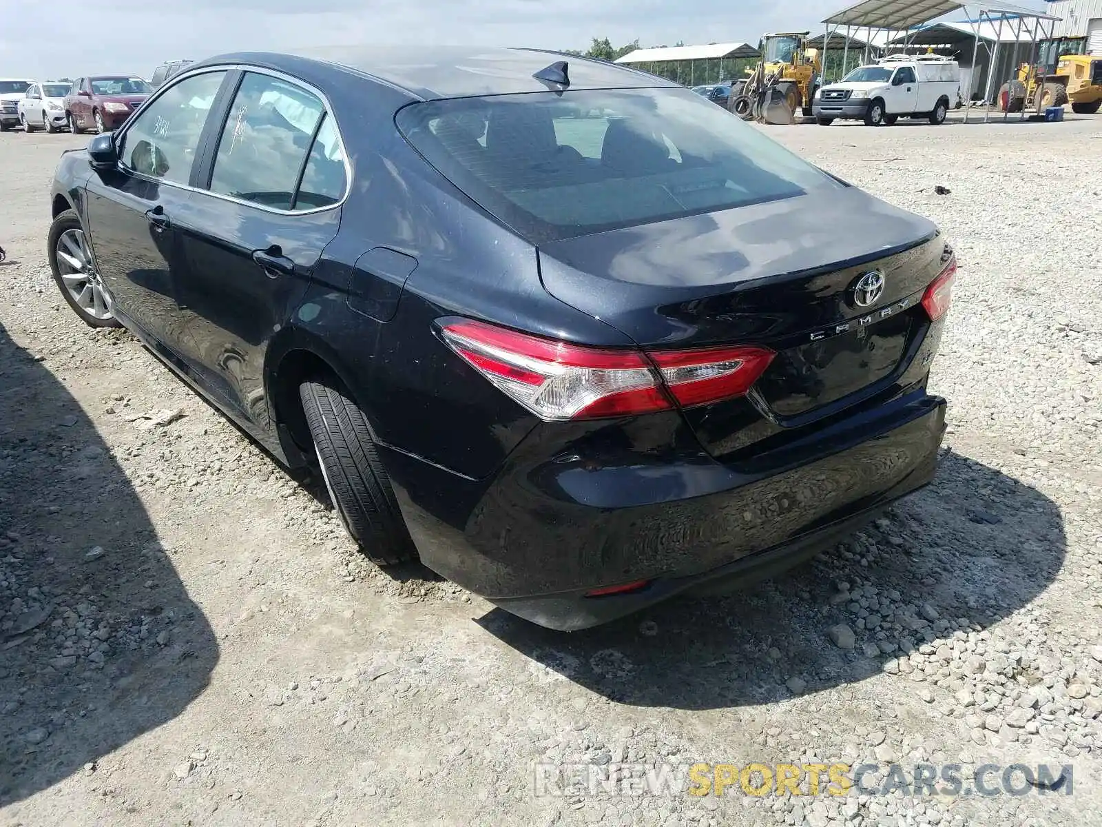 3 Photograph of a damaged car 4T1B11HK6KU263750 TOYOTA CAMRY 2019