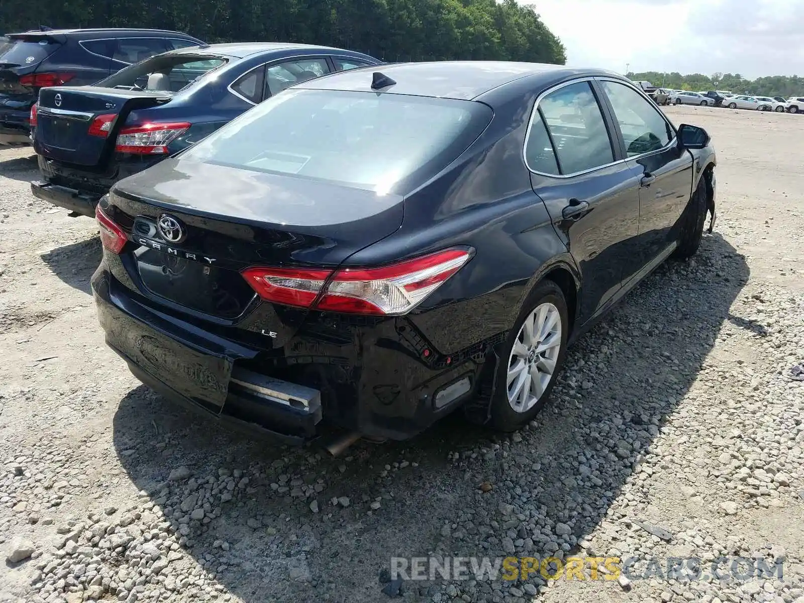 4 Photograph of a damaged car 4T1B11HK6KU263750 TOYOTA CAMRY 2019