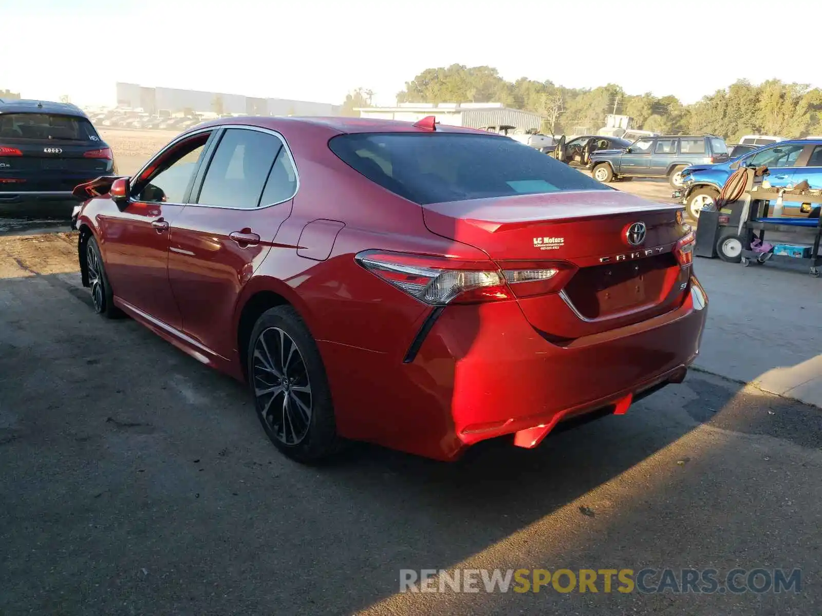 3 Photograph of a damaged car 4T1B11HK6KU263991 TOYOTA CAMRY 2019