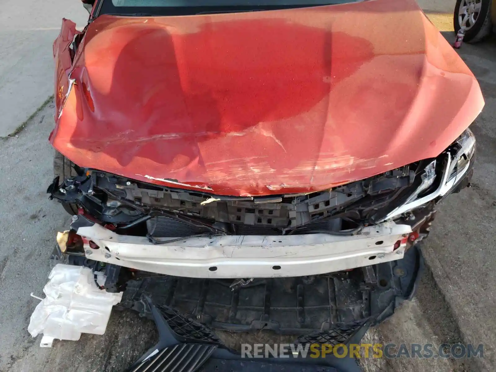 7 Photograph of a damaged car 4T1B11HK6KU263991 TOYOTA CAMRY 2019