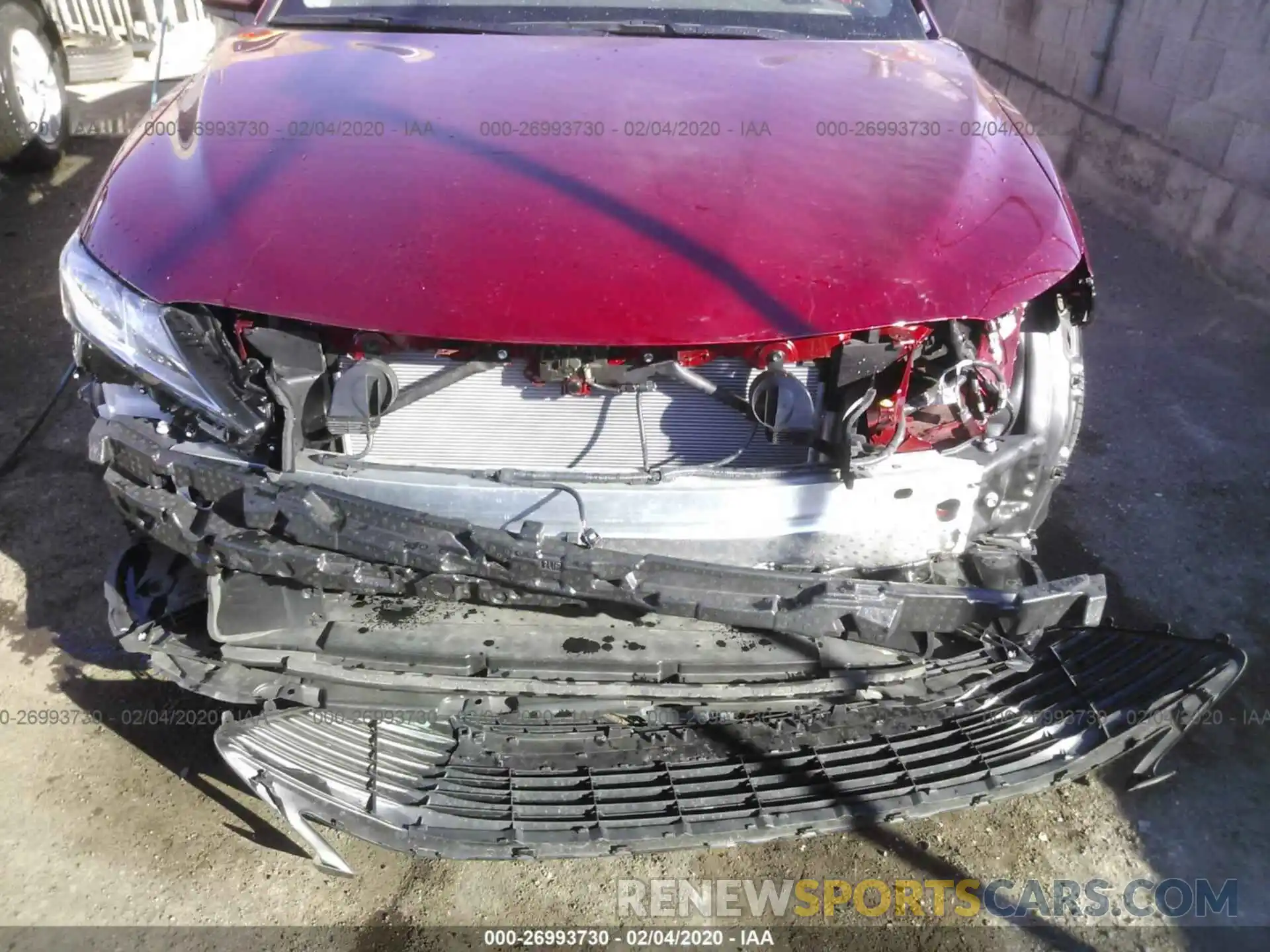 6 Photograph of a damaged car 4T1B11HK6KU264946 TOYOTA CAMRY 2019