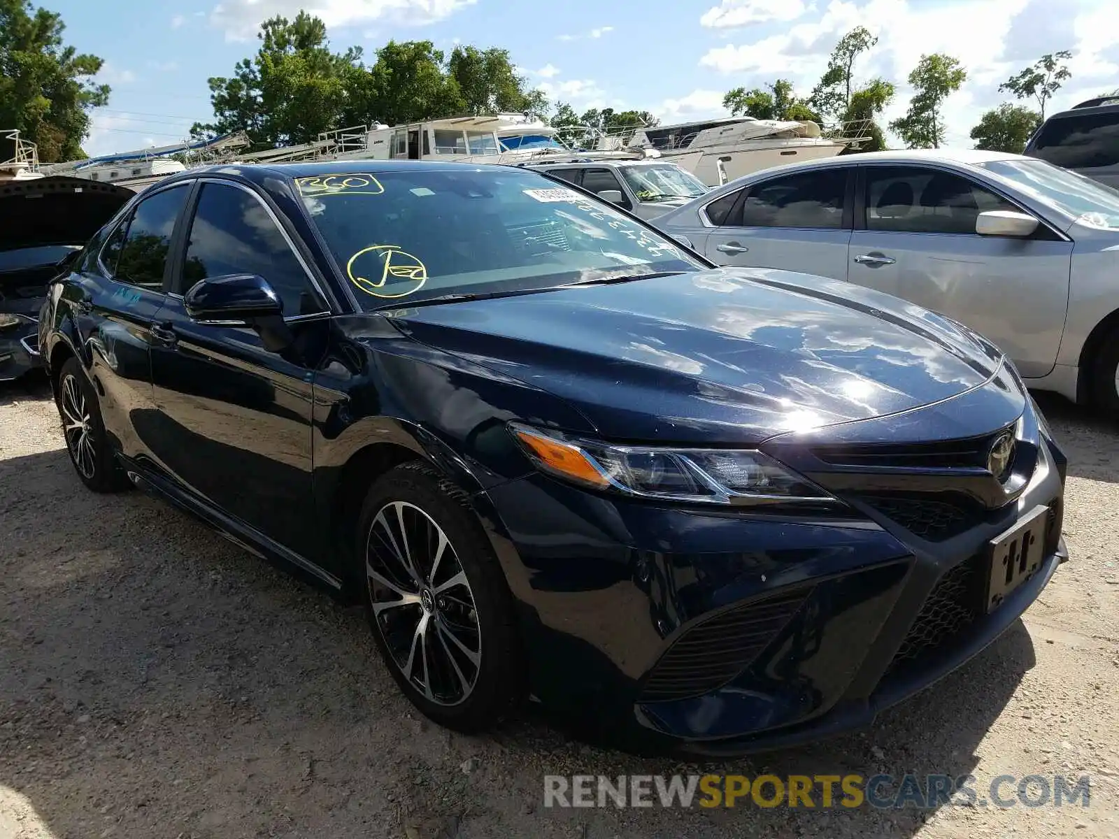 1 Photograph of a damaged car 4T1B11HK6KU265434 TOYOTA CAMRY 2019