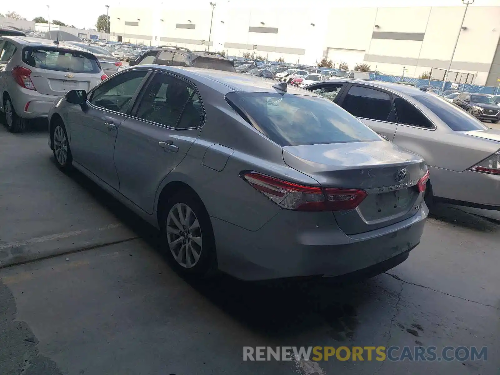 3 Photograph of a damaged car 4T1B11HK6KU265949 TOYOTA CAMRY 2019