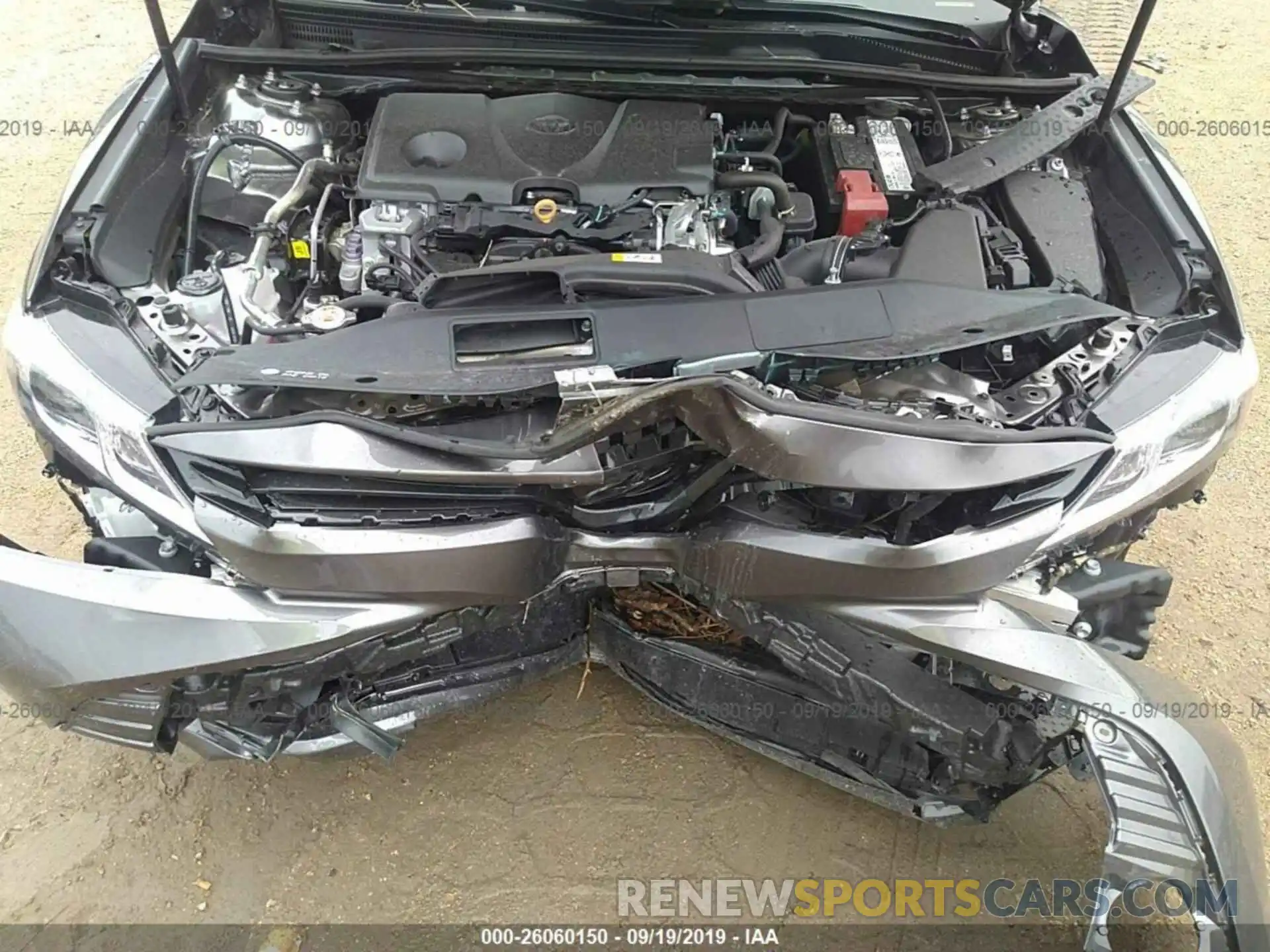 10 Photograph of a damaged car 4T1B11HK6KU266146 TOYOTA CAMRY 2019