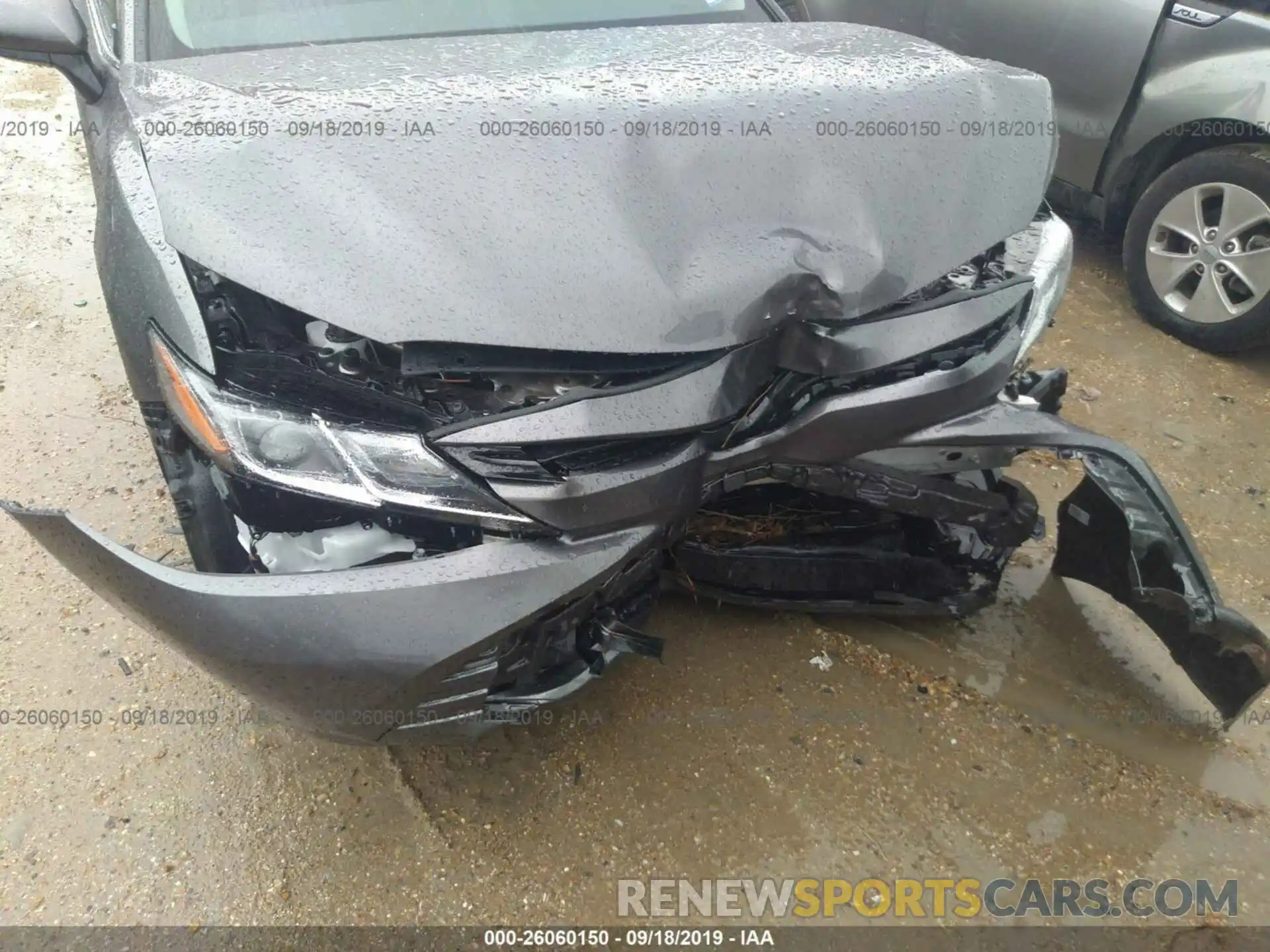 6 Photograph of a damaged car 4T1B11HK6KU266146 TOYOTA CAMRY 2019