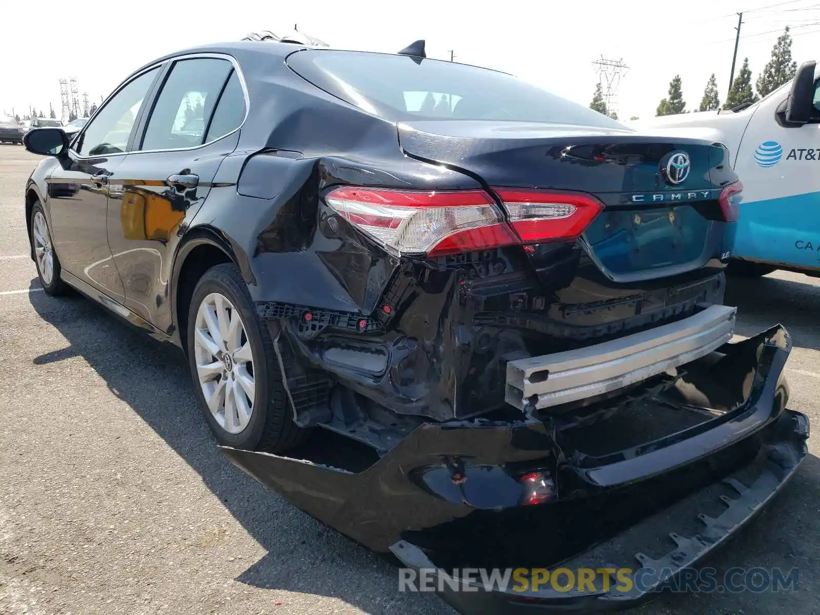 3 Photograph of a damaged car 4T1B11HK6KU266552 TOYOTA CAMRY 2019