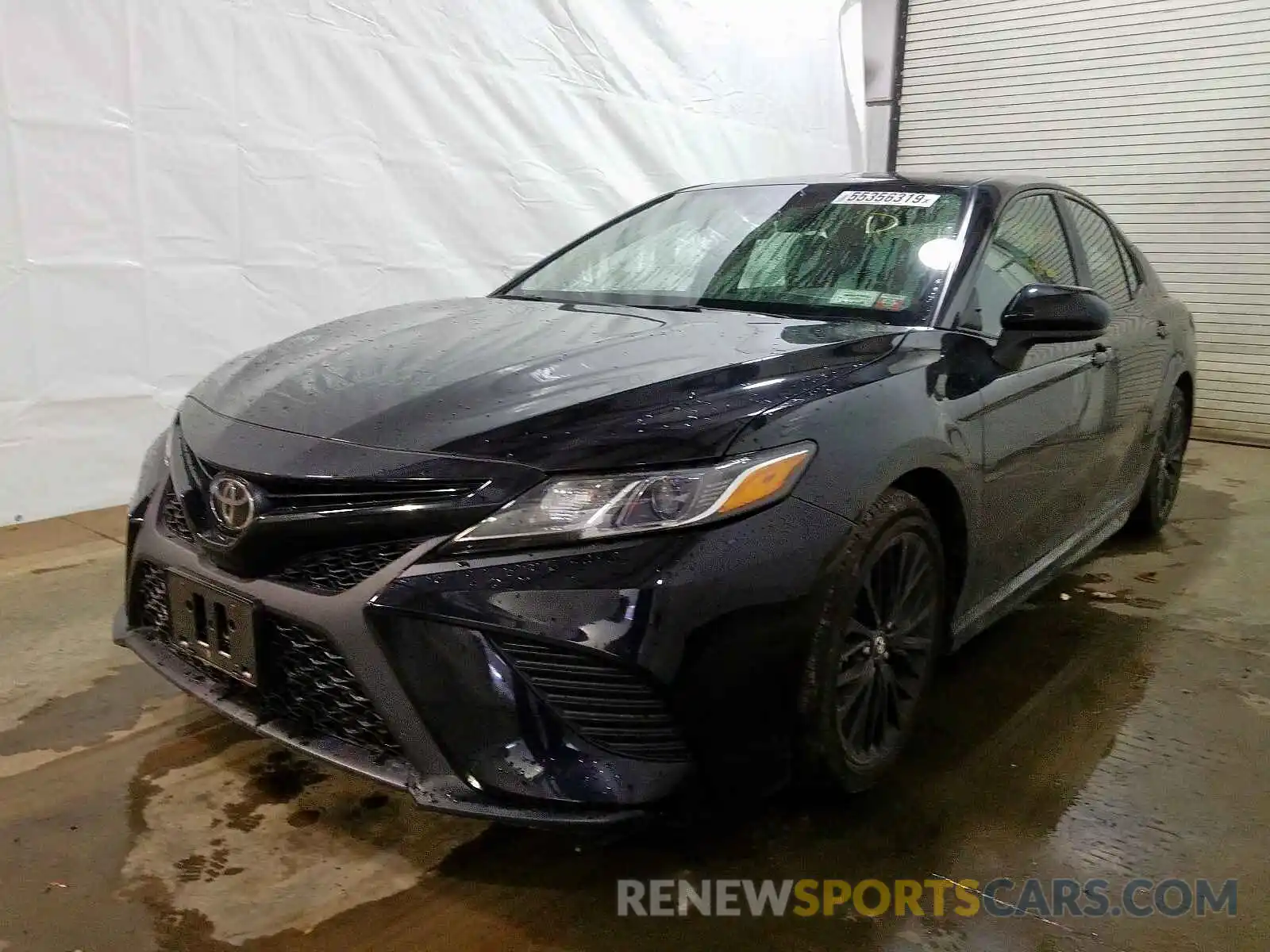 2 Photograph of a damaged car 4T1B11HK6KU267104 TOYOTA CAMRY 2019