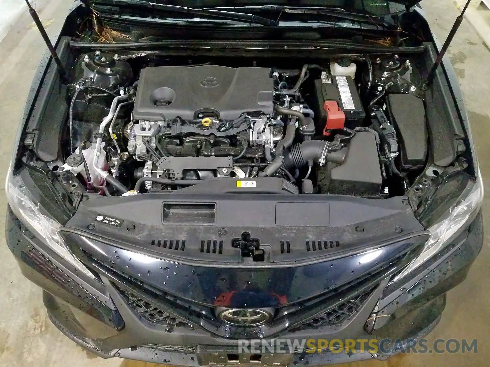 7 Photograph of a damaged car 4T1B11HK6KU267104 TOYOTA CAMRY 2019