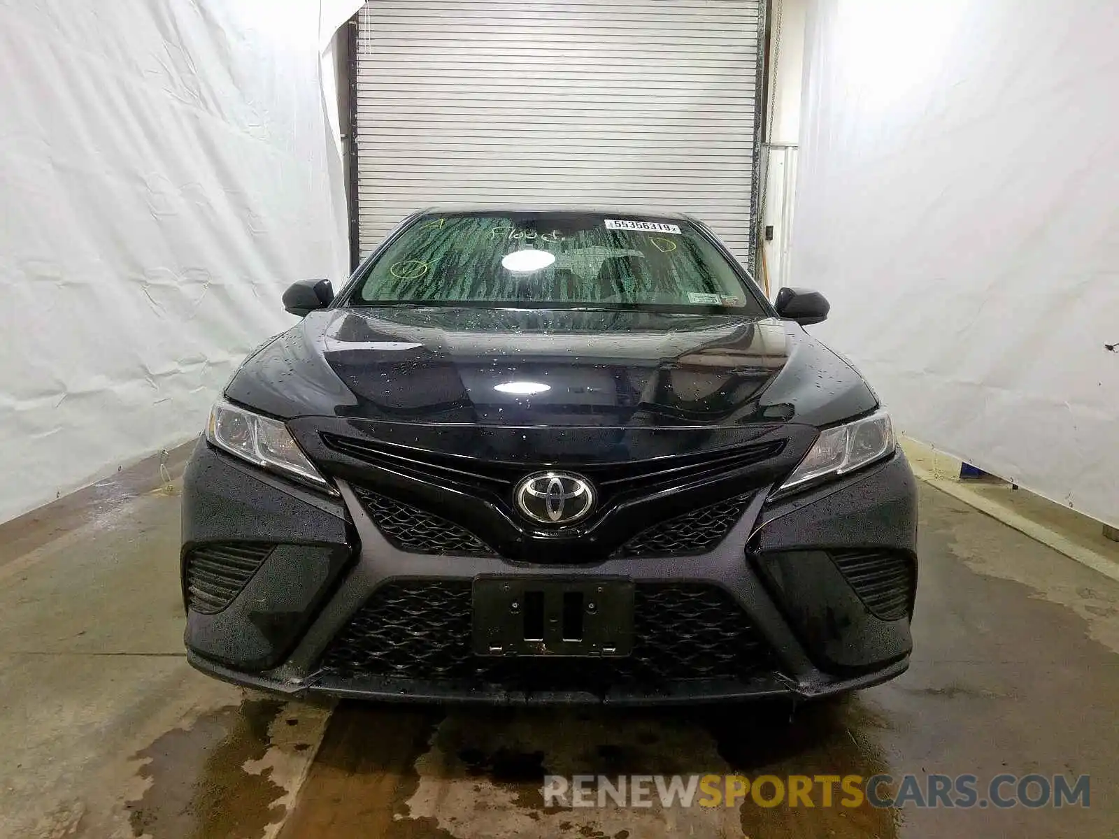 9 Photograph of a damaged car 4T1B11HK6KU267104 TOYOTA CAMRY 2019