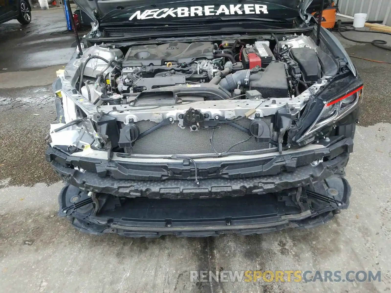 7 Photograph of a damaged car 4T1B11HK6KU267216 TOYOTA CAMRY 2019