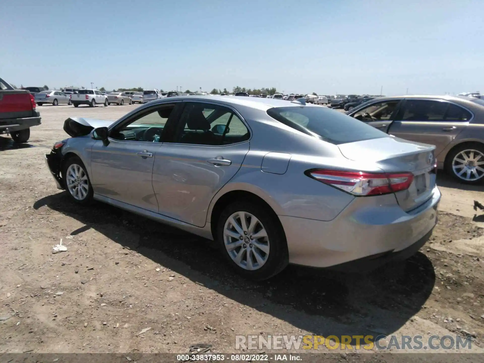 3 Photograph of a damaged car 4T1B11HK6KU267961 TOYOTA CAMRY 2019