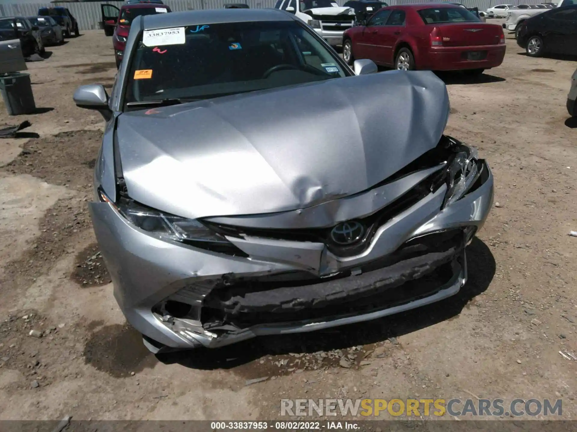 6 Photograph of a damaged car 4T1B11HK6KU267961 TOYOTA CAMRY 2019