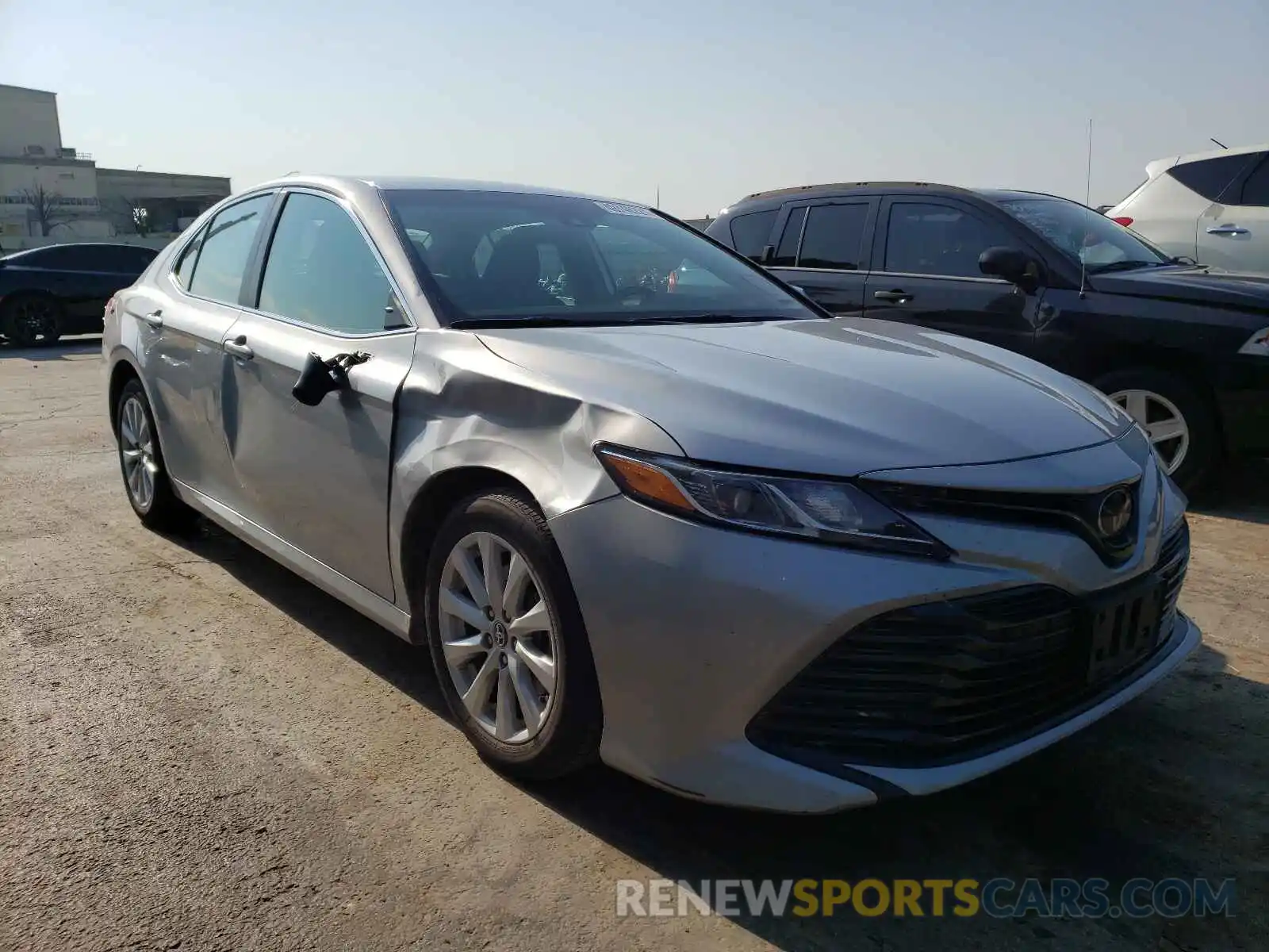 1 Photograph of a damaged car 4T1B11HK6KU268009 TOYOTA CAMRY 2019