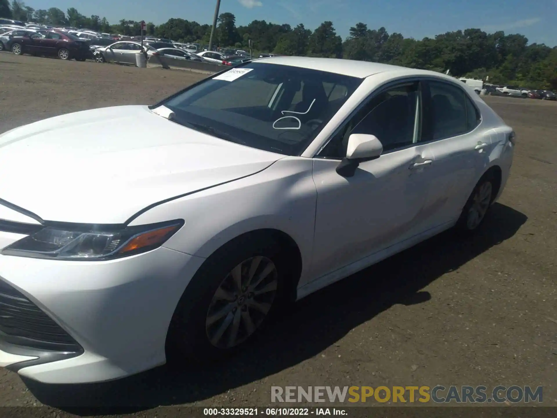 2 Photograph of a damaged car 4T1B11HK6KU268513 TOYOTA CAMRY 2019