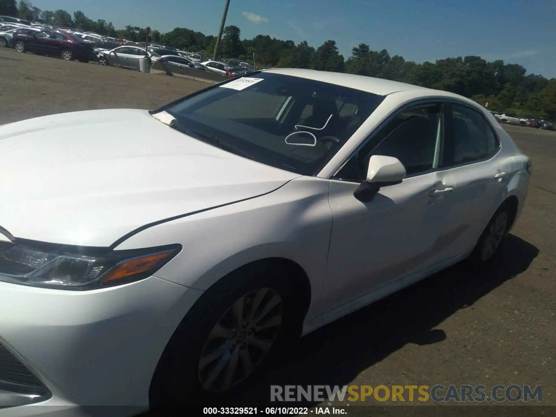 6 Photograph of a damaged car 4T1B11HK6KU268513 TOYOTA CAMRY 2019