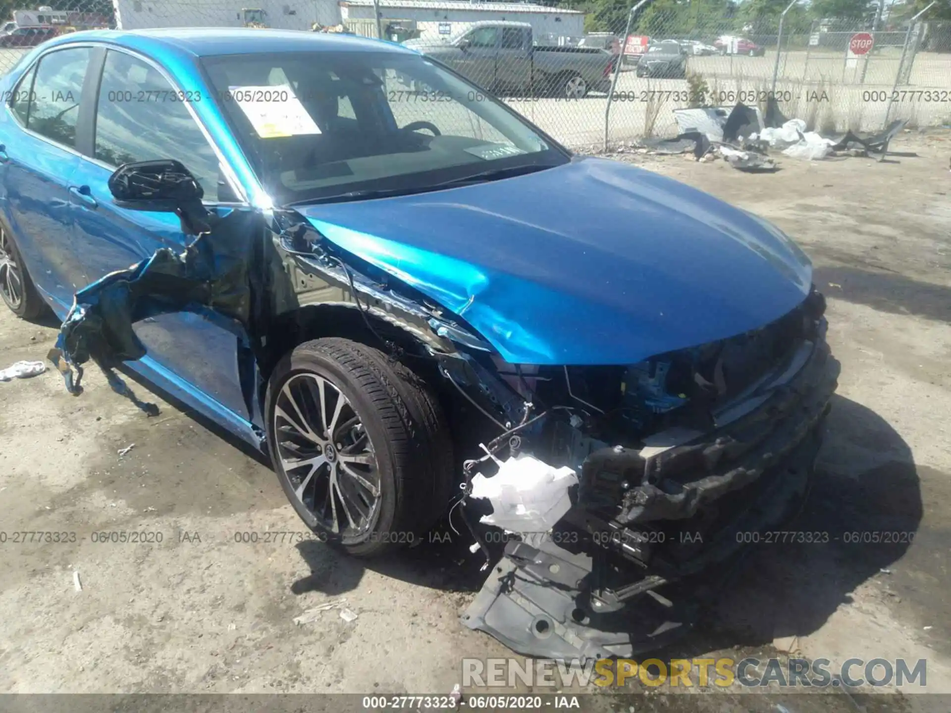 6 Photograph of a damaged car 4T1B11HK6KU269306 TOYOTA CAMRY 2019