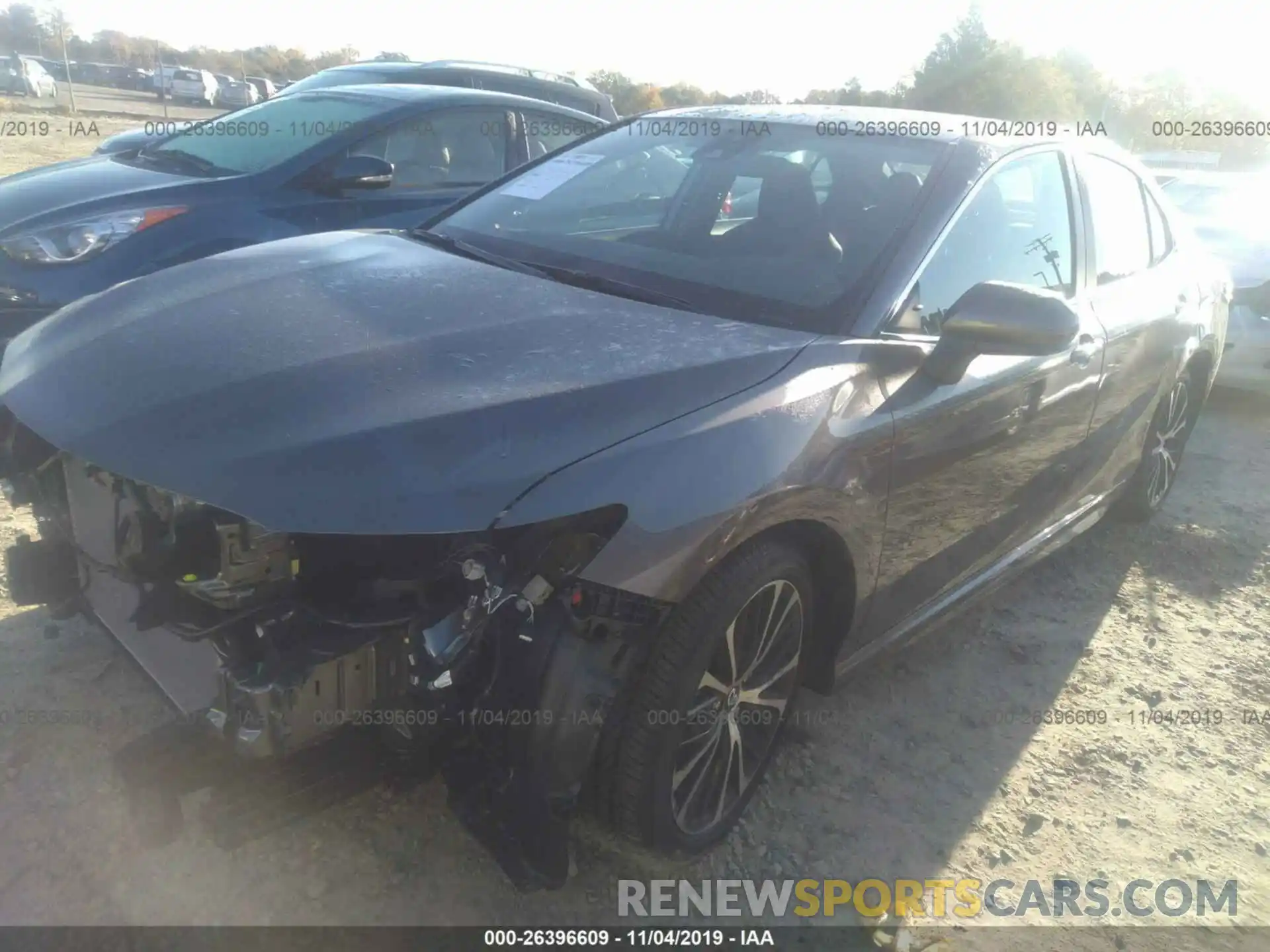 2 Photograph of a damaged car 4T1B11HK6KU270603 TOYOTA CAMRY 2019