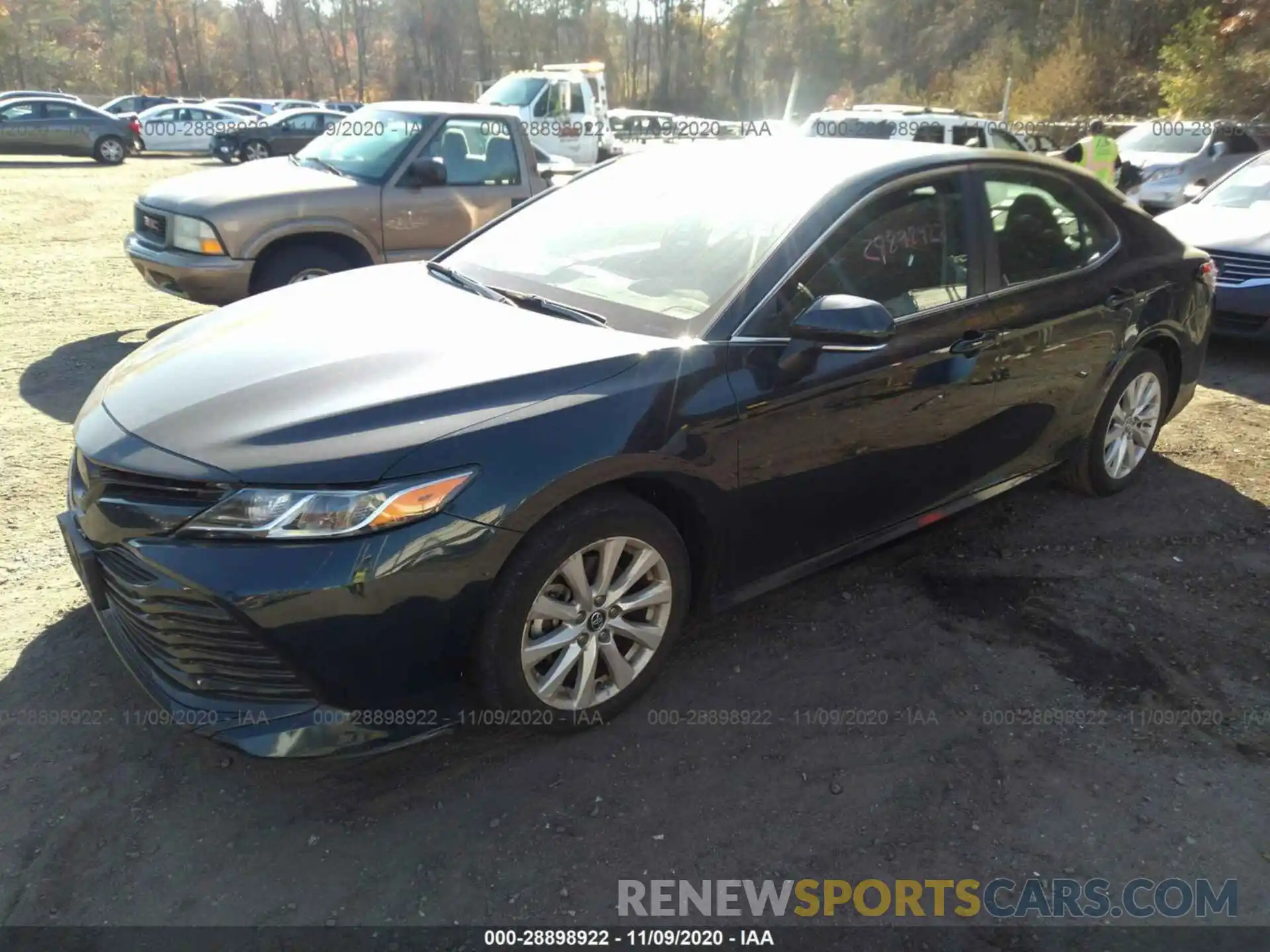 2 Photograph of a damaged car 4T1B11HK6KU272058 TOYOTA CAMRY 2019