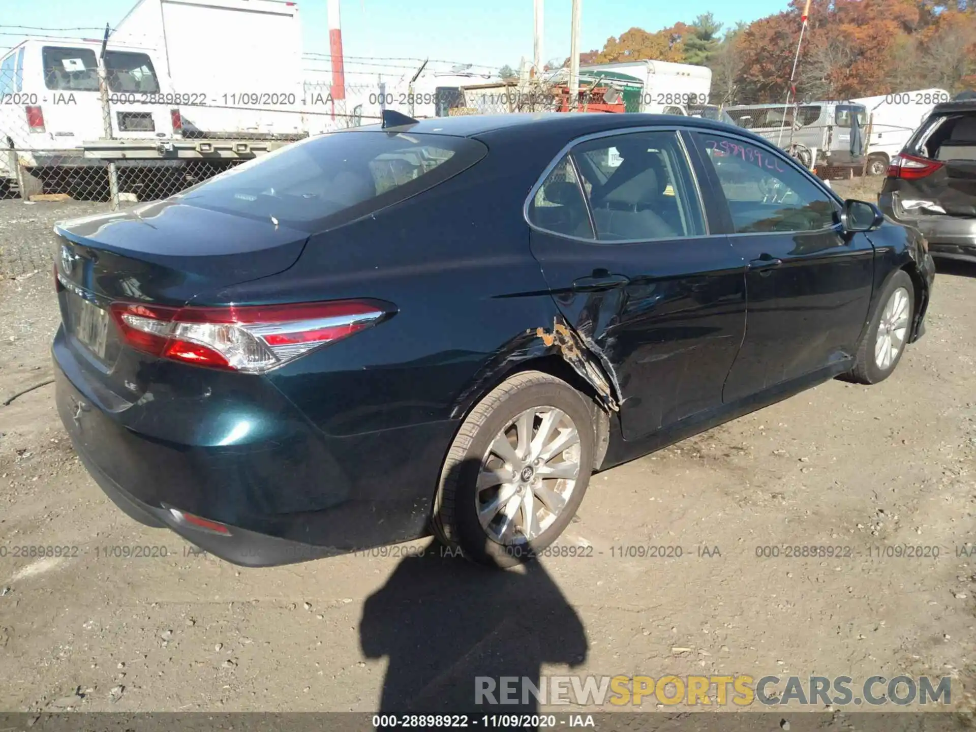 4 Photograph of a damaged car 4T1B11HK6KU272058 TOYOTA CAMRY 2019