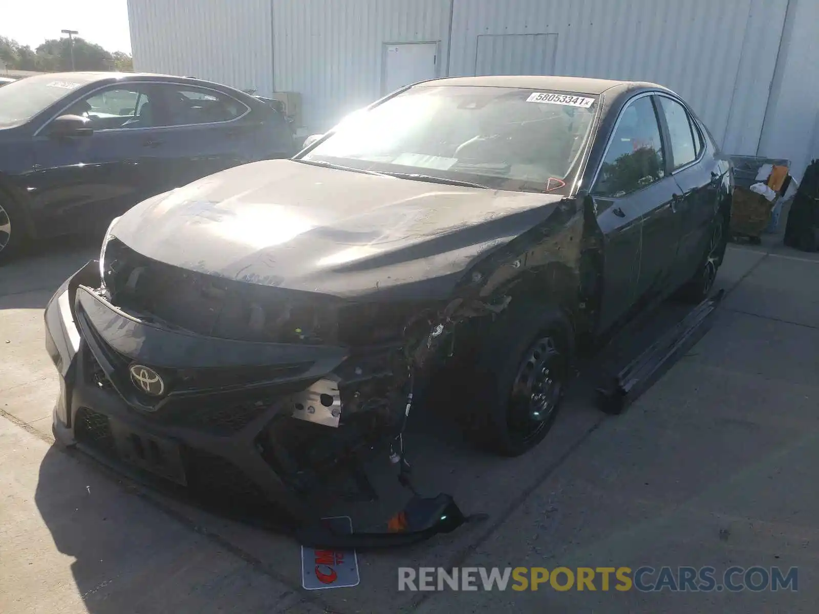 2 Photograph of a damaged car 4T1B11HK6KU272111 TOYOTA CAMRY 2019