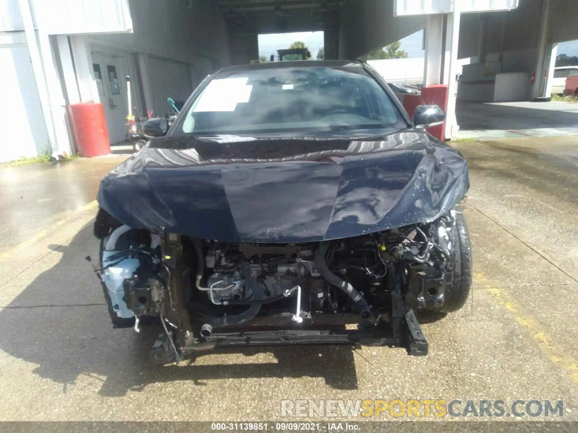 6 Photograph of a damaged car 4T1B11HK6KU272206 TOYOTA CAMRY 2019