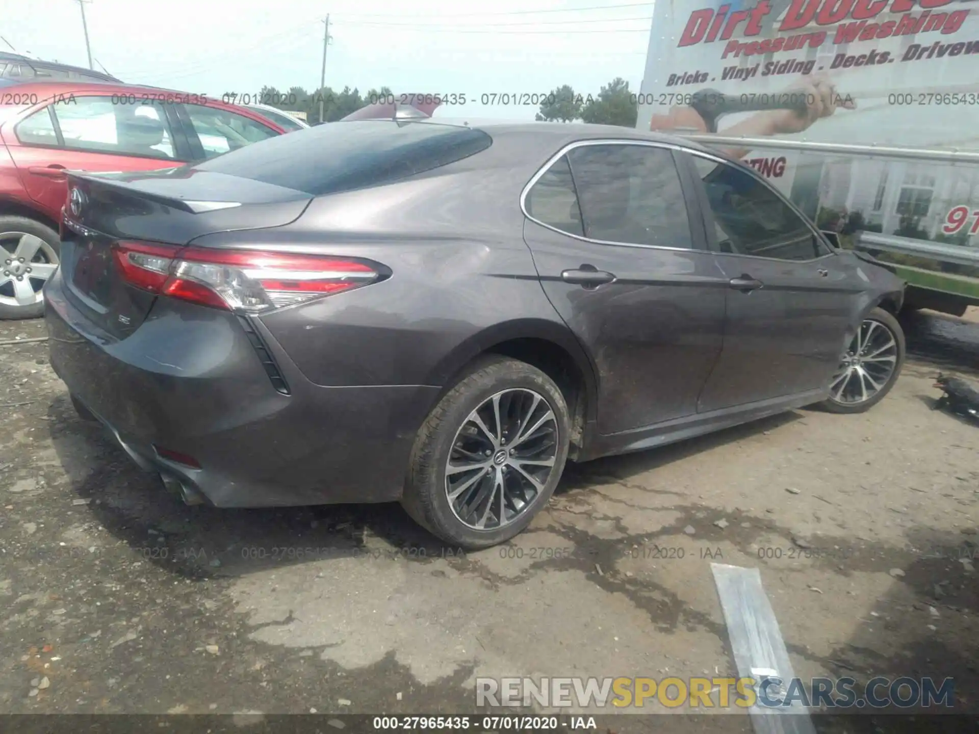 4 Photograph of a damaged car 4T1B11HK6KU273002 TOYOTA CAMRY 2019