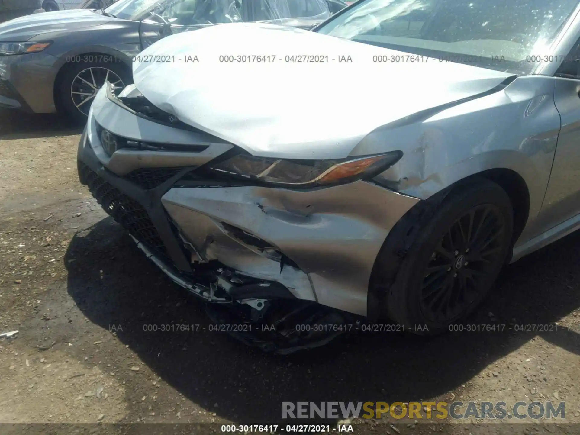 6 Photograph of a damaged car 4T1B11HK6KU273680 TOYOTA CAMRY 2019