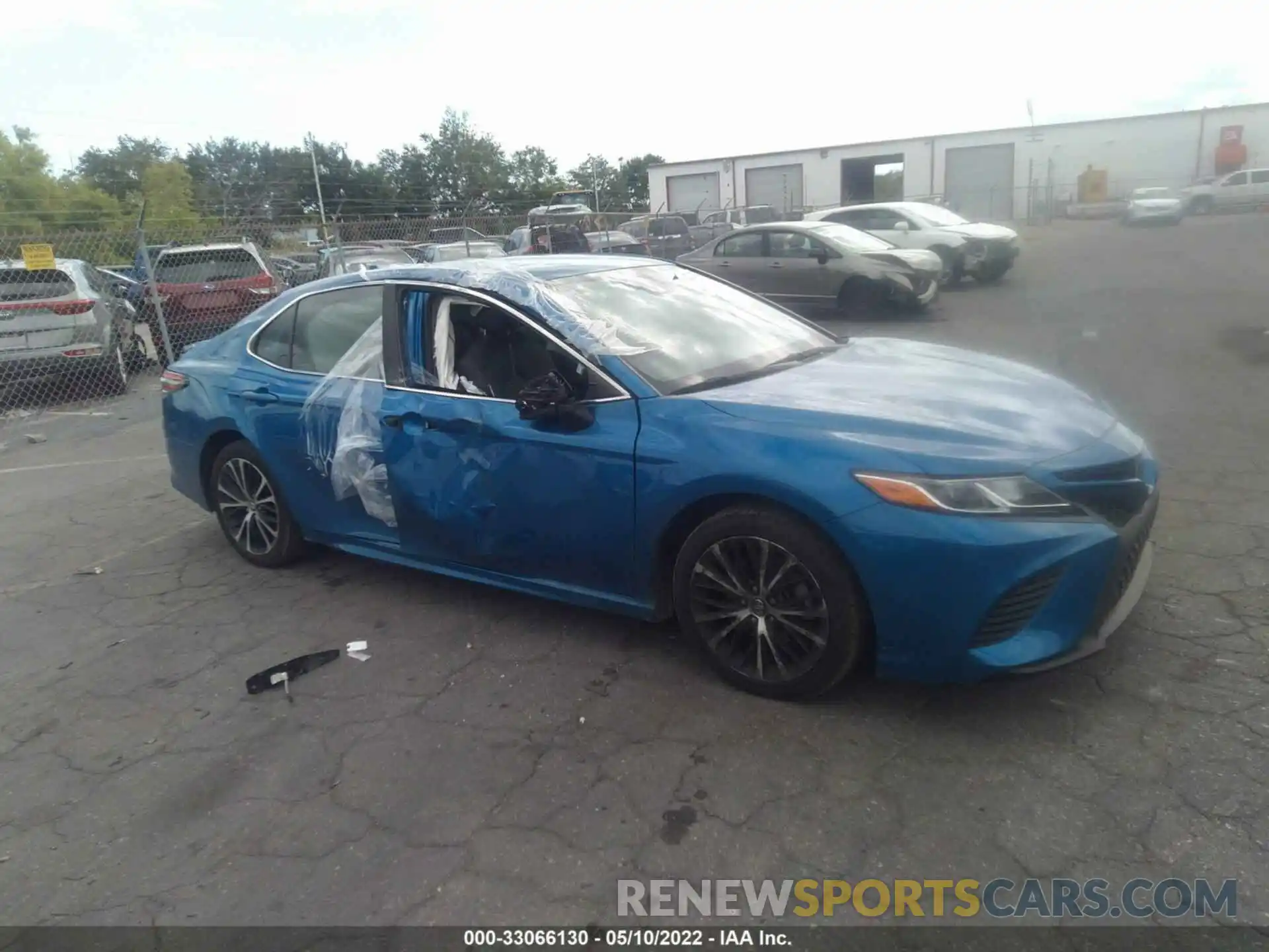 6 Photograph of a damaged car 4T1B11HK6KU273713 TOYOTA CAMRY 2019