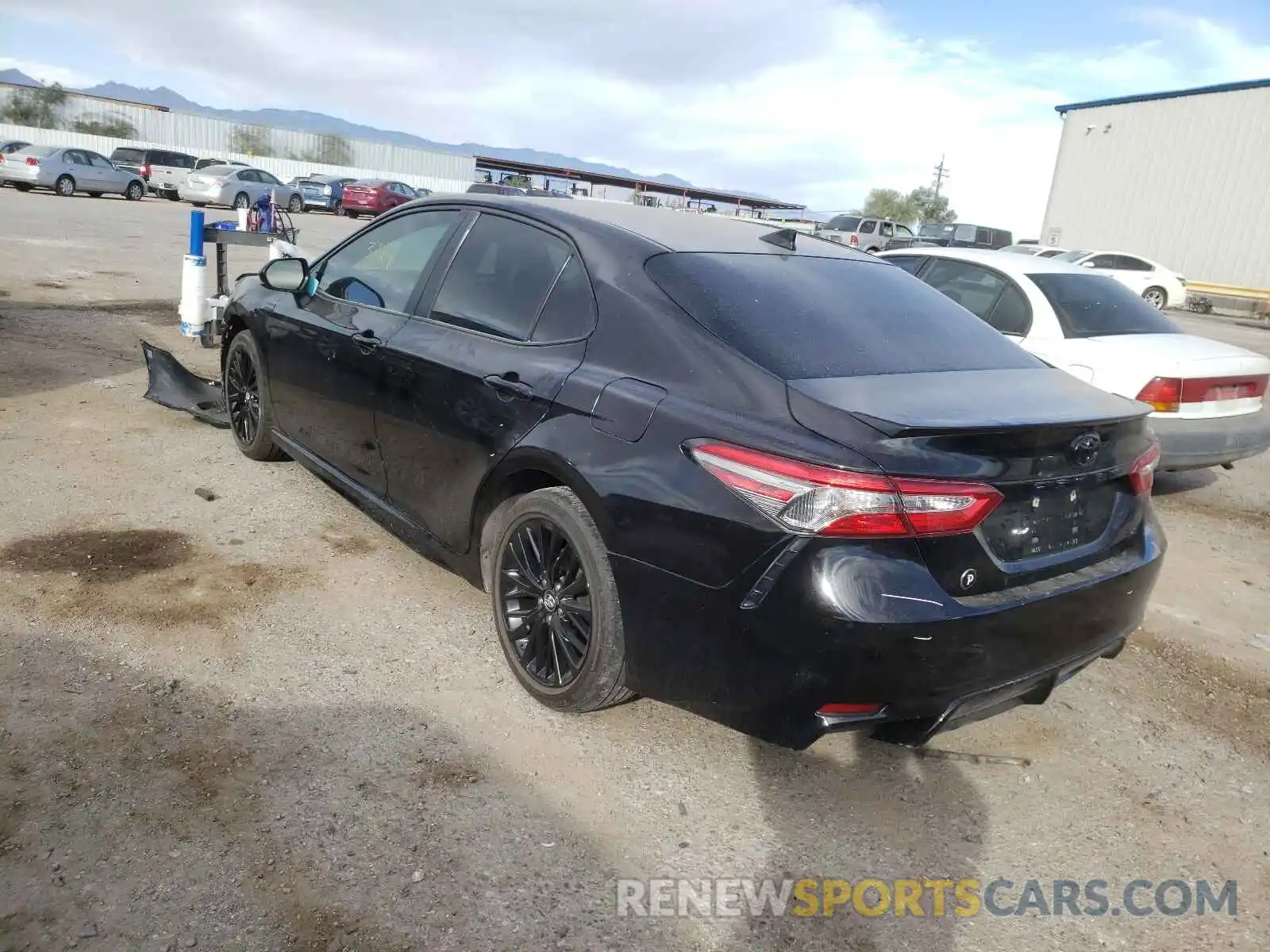 3 Photograph of a damaged car 4T1B11HK6KU275011 TOYOTA CAMRY 2019