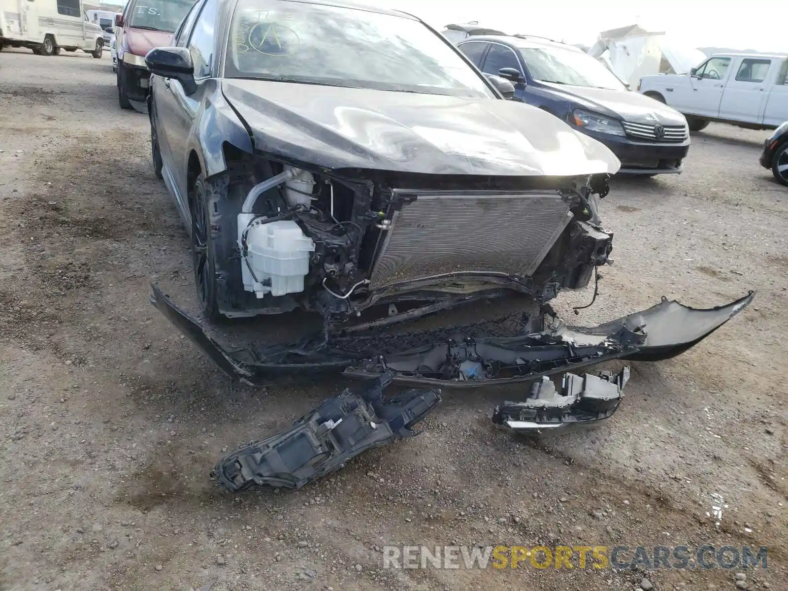 9 Photograph of a damaged car 4T1B11HK6KU275011 TOYOTA CAMRY 2019