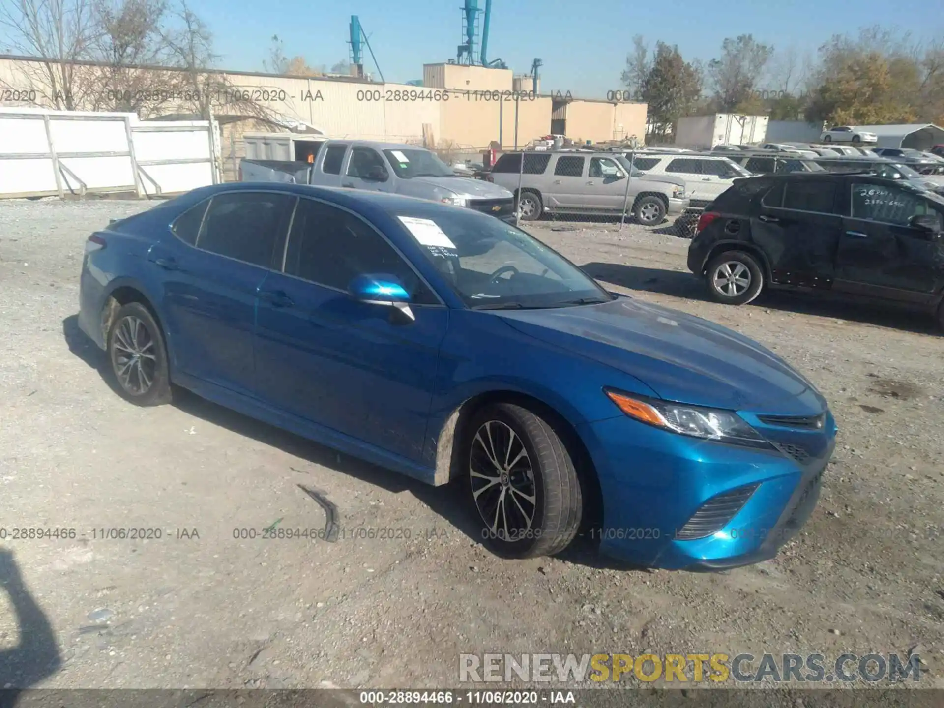 1 Photograph of a damaged car 4T1B11HK6KU275896 TOYOTA CAMRY 2019