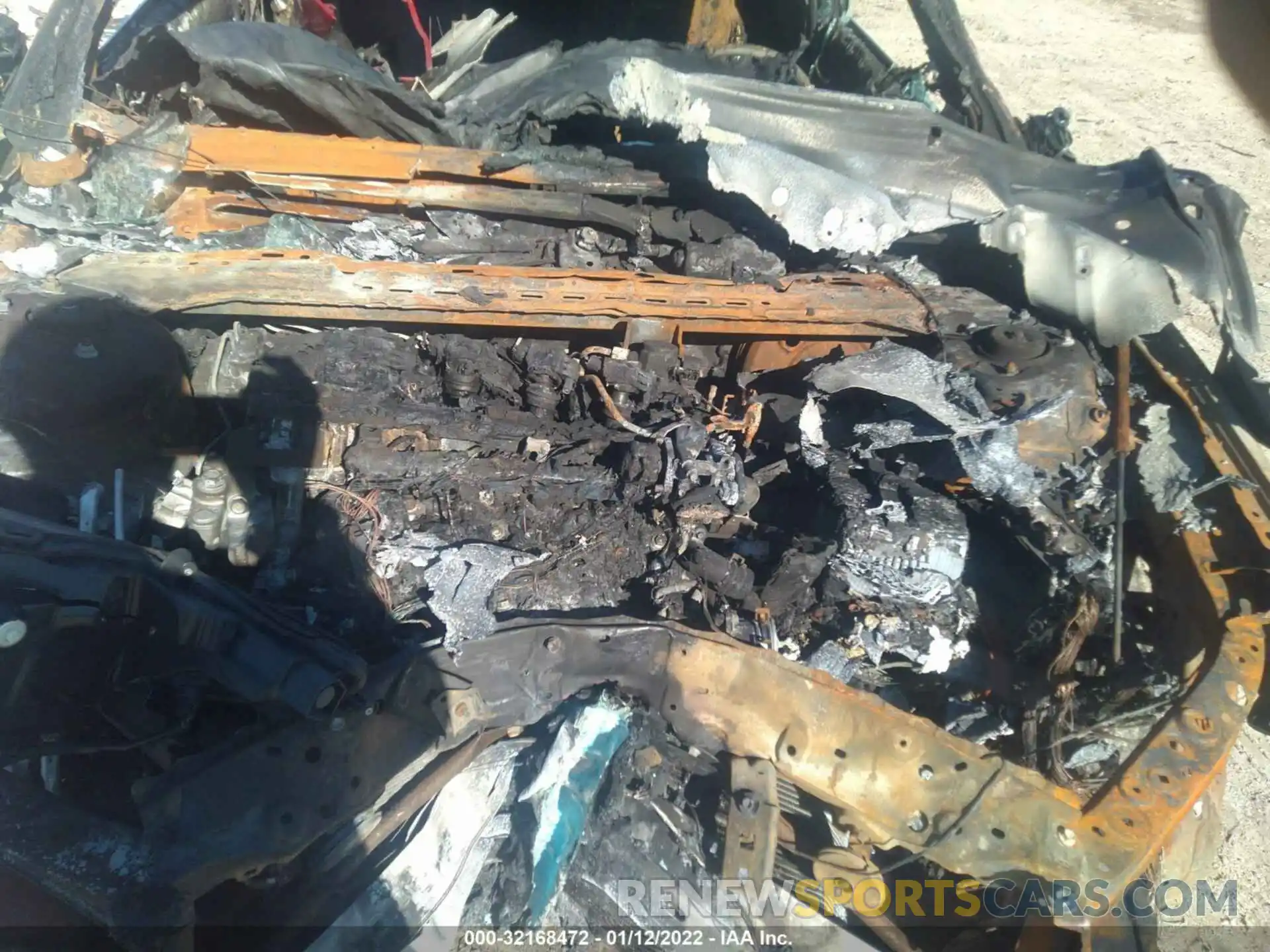 10 Photograph of a damaged car 4T1B11HK6KU276711 TOYOTA CAMRY 2019