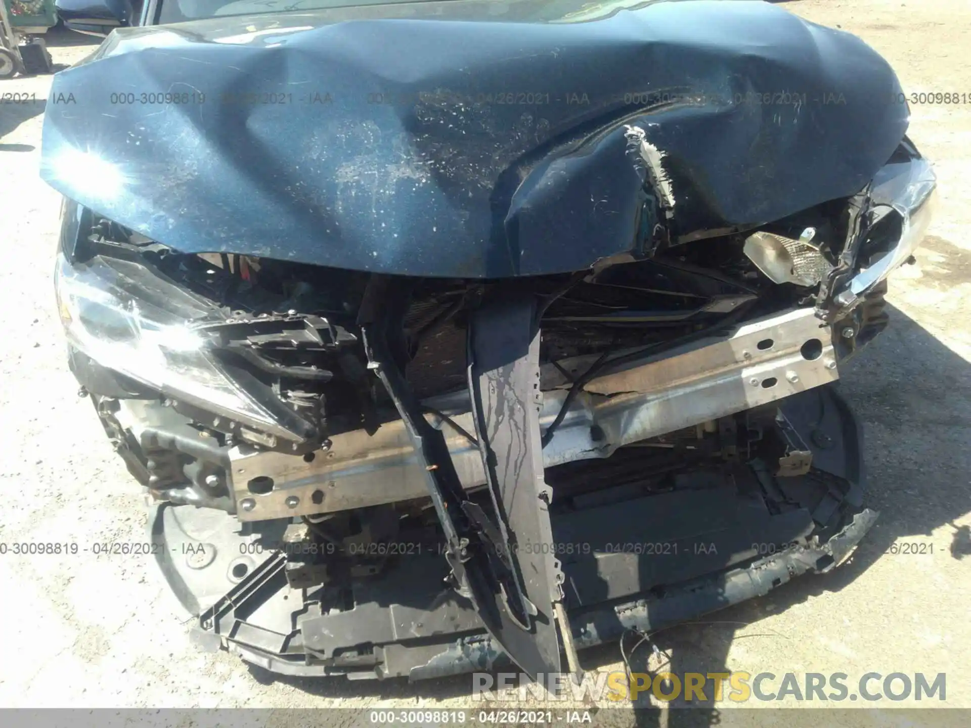 6 Photograph of a damaged car 4T1B11HK6KU276966 TOYOTA CAMRY 2019