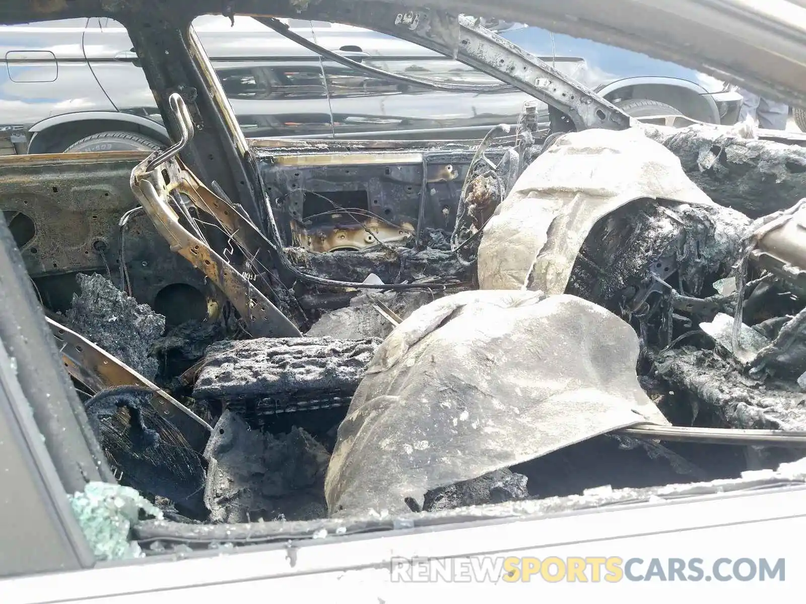 5 Photograph of a damaged car 4T1B11HK6KU277390 TOYOTA CAMRY 2019