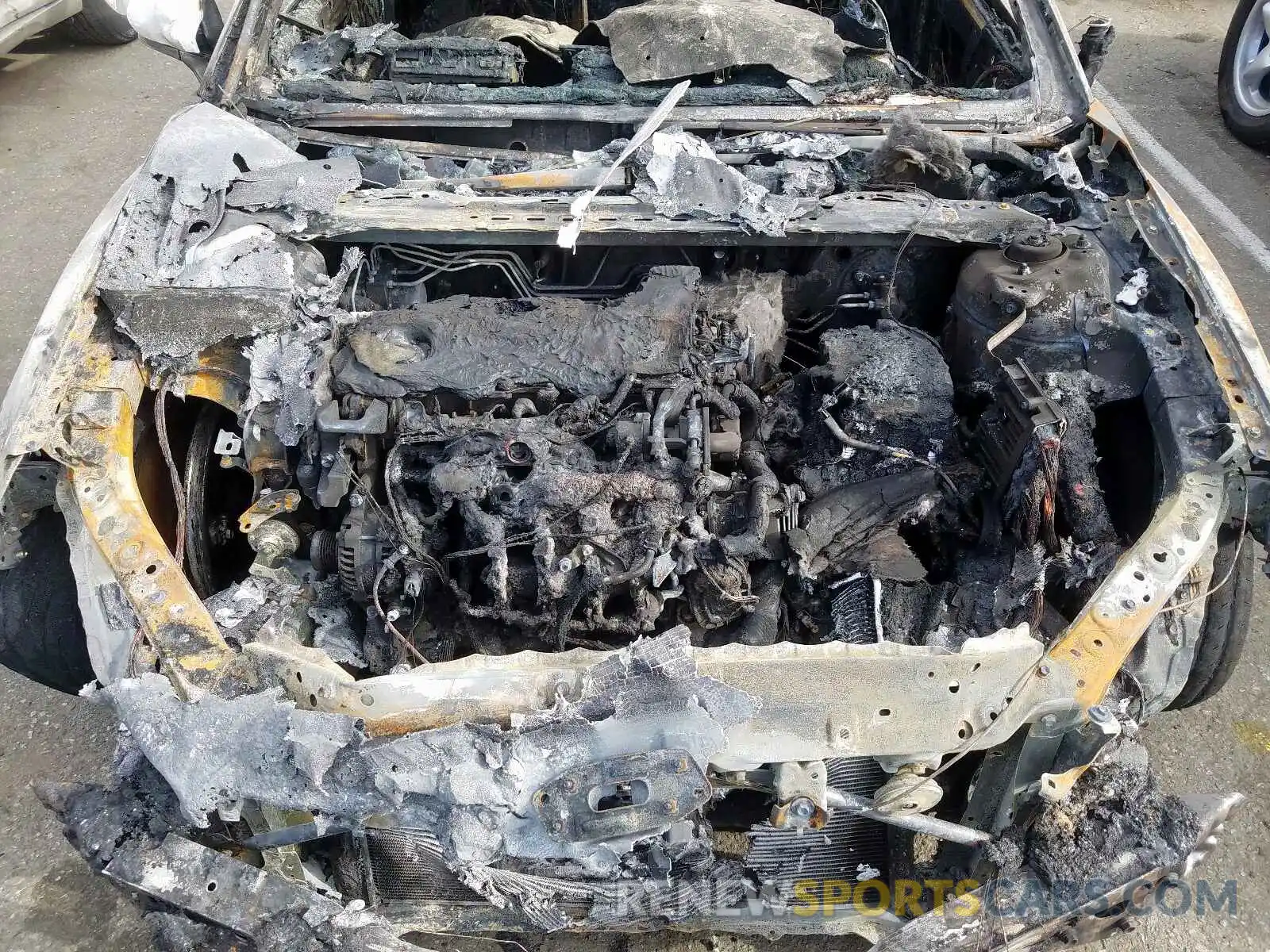 7 Photograph of a damaged car 4T1B11HK6KU277390 TOYOTA CAMRY 2019