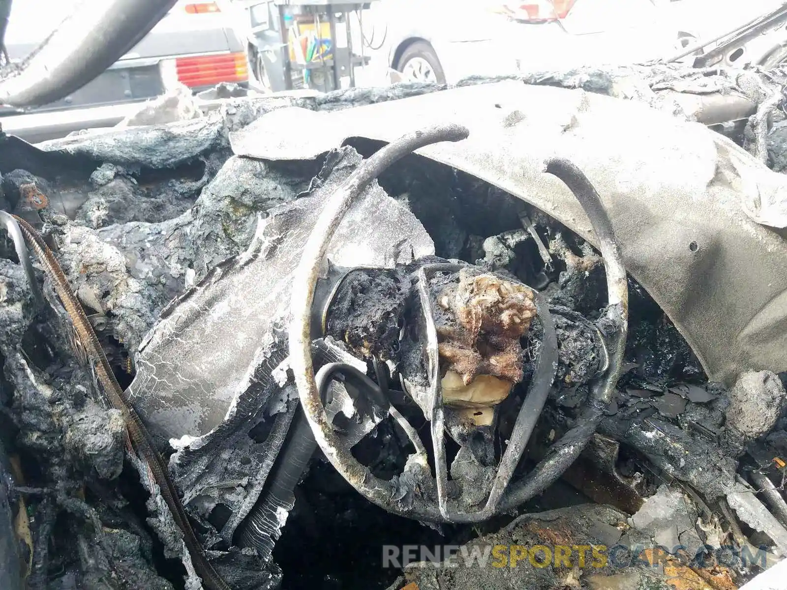 8 Photograph of a damaged car 4T1B11HK6KU277390 TOYOTA CAMRY 2019