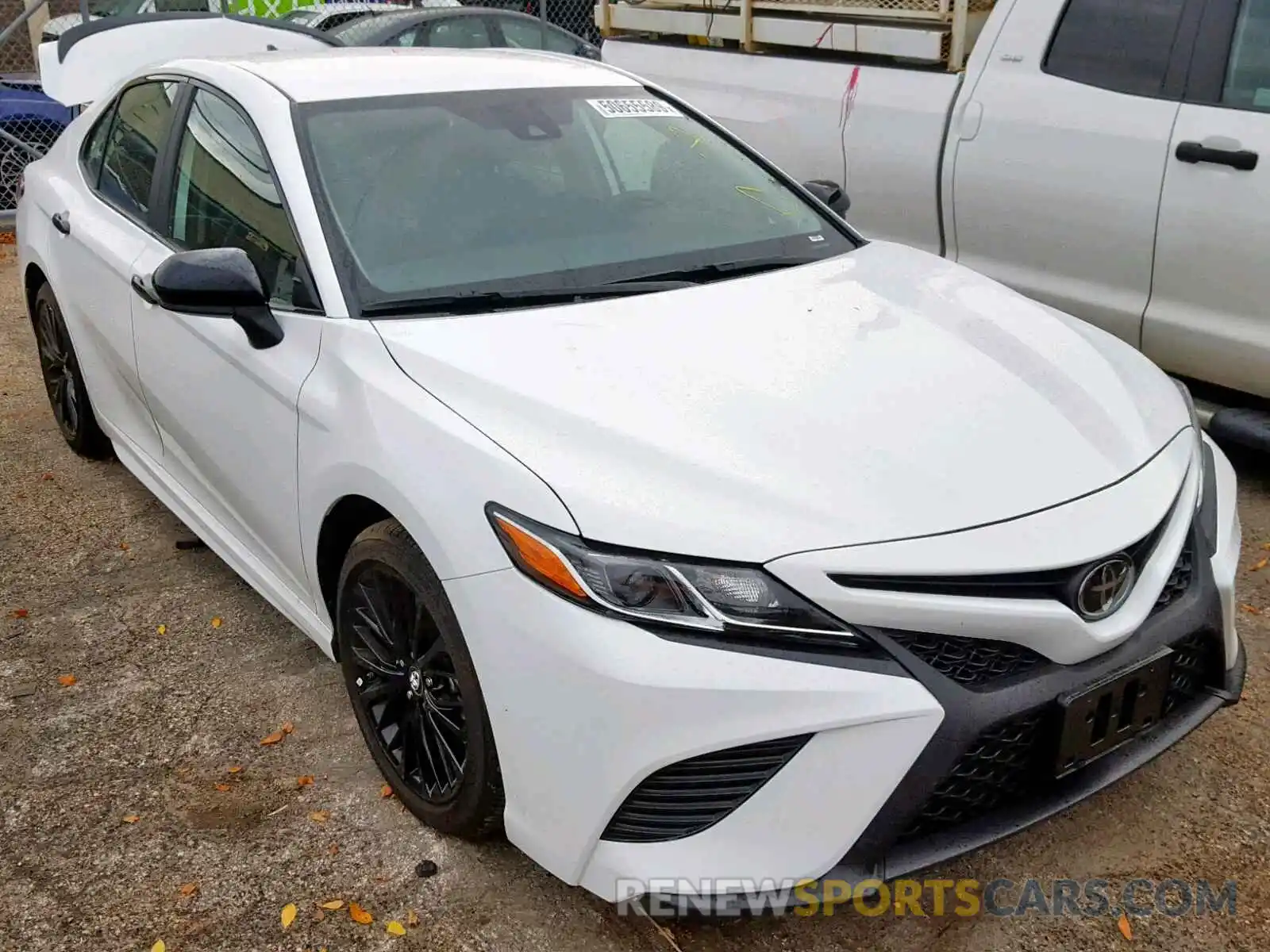 1 Photograph of a damaged car 4T1B11HK6KU277552 TOYOTA CAMRY 2019