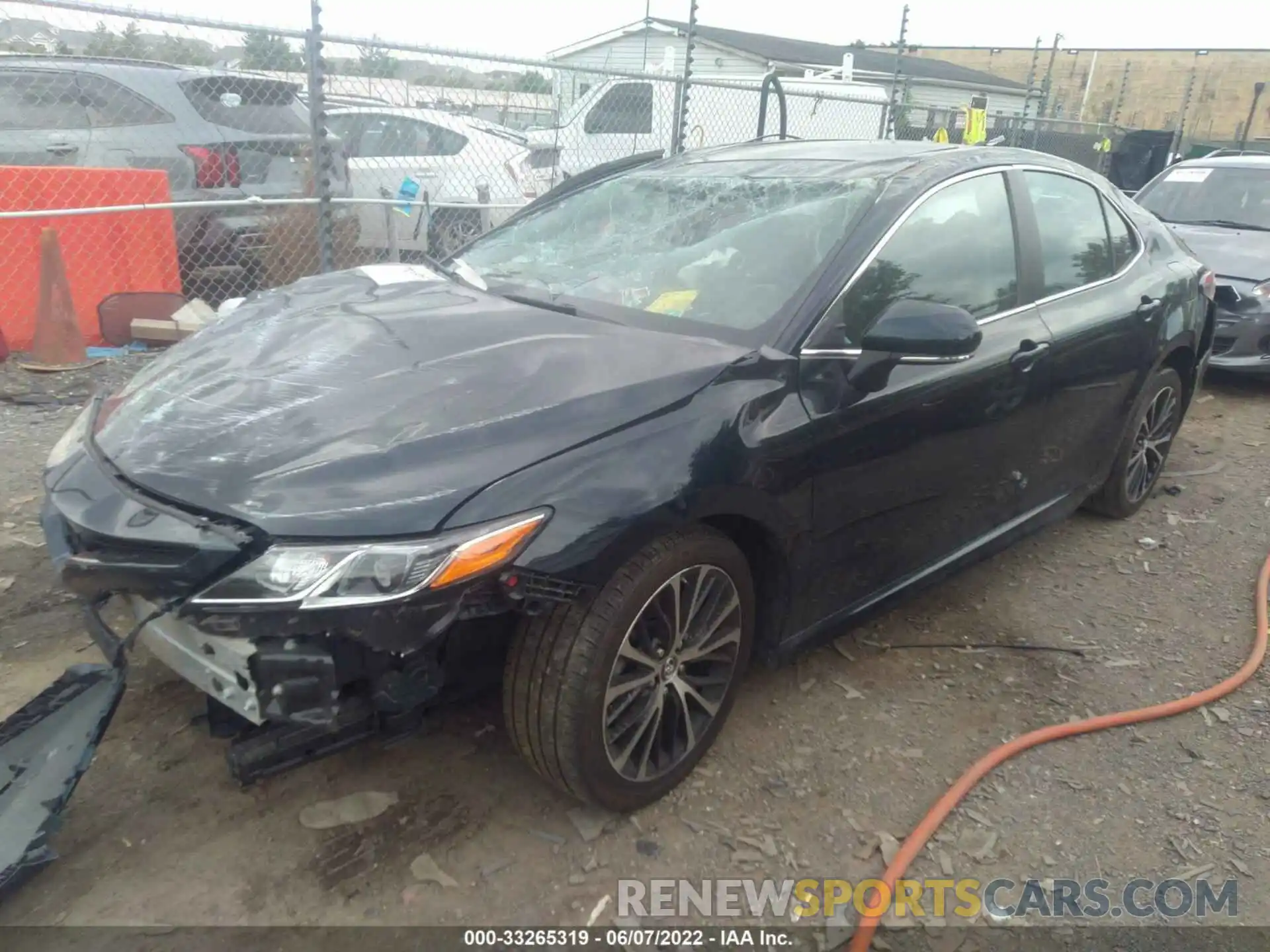 2 Photograph of a damaged car 4T1B11HK6KU278748 TOYOTA CAMRY 2019