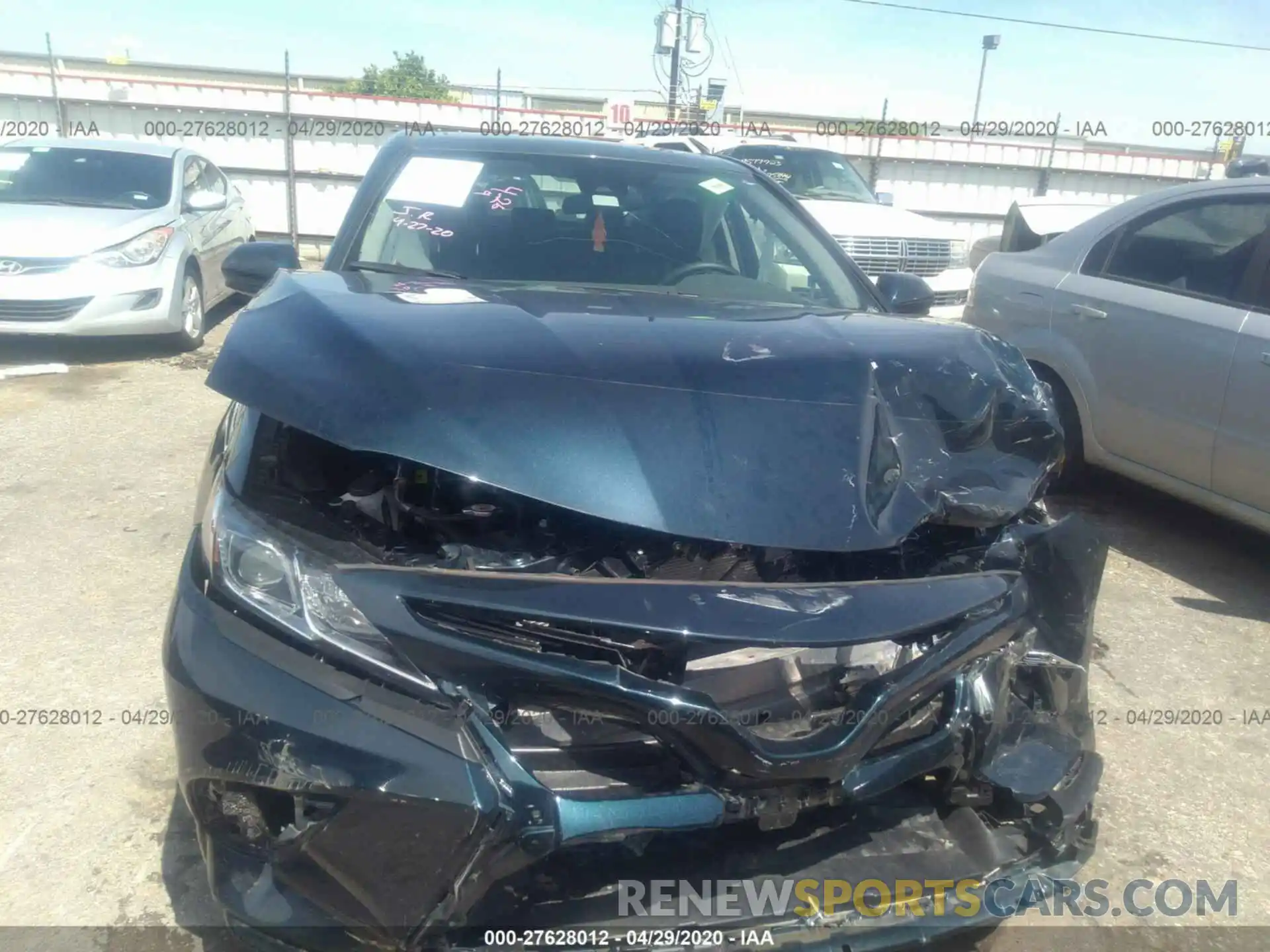 6 Photograph of a damaged car 4T1B11HK6KU278944 TOYOTA CAMRY 2019