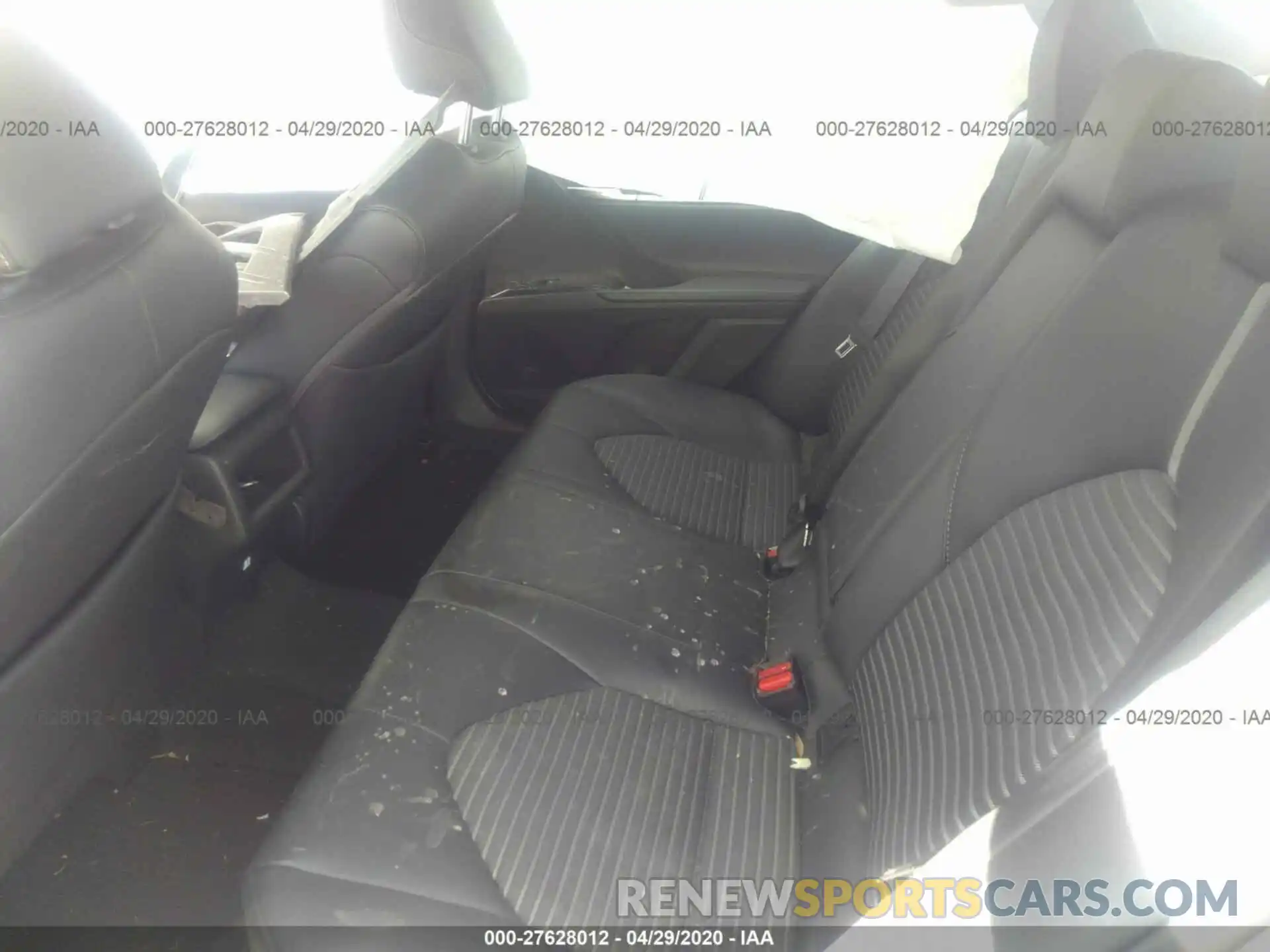 8 Photograph of a damaged car 4T1B11HK6KU278944 TOYOTA CAMRY 2019