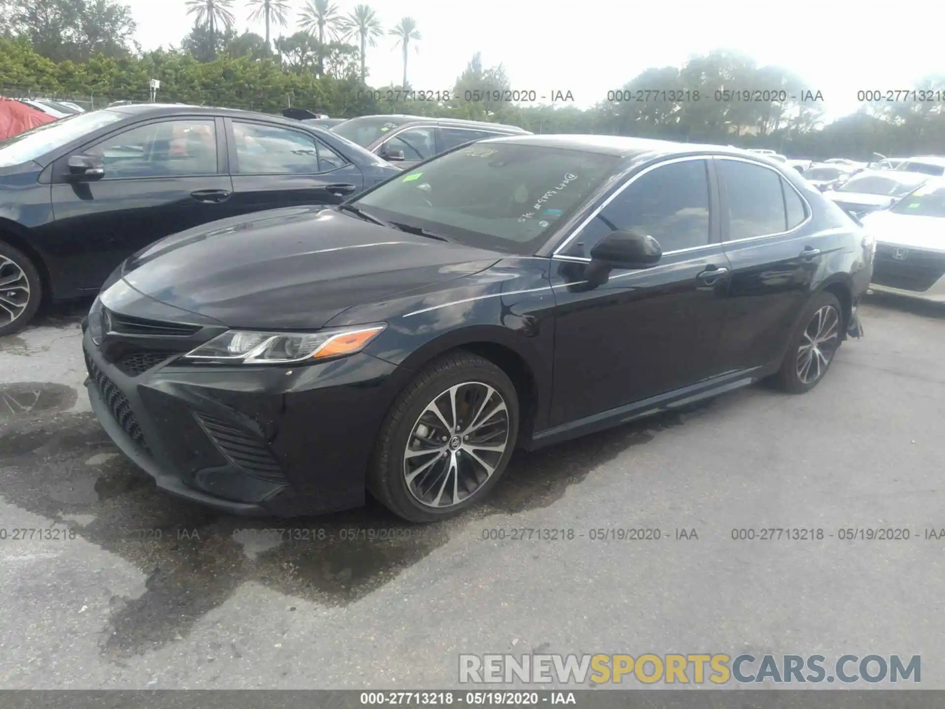 2 Photograph of a damaged car 4T1B11HK6KU279799 TOYOTA CAMRY 2019