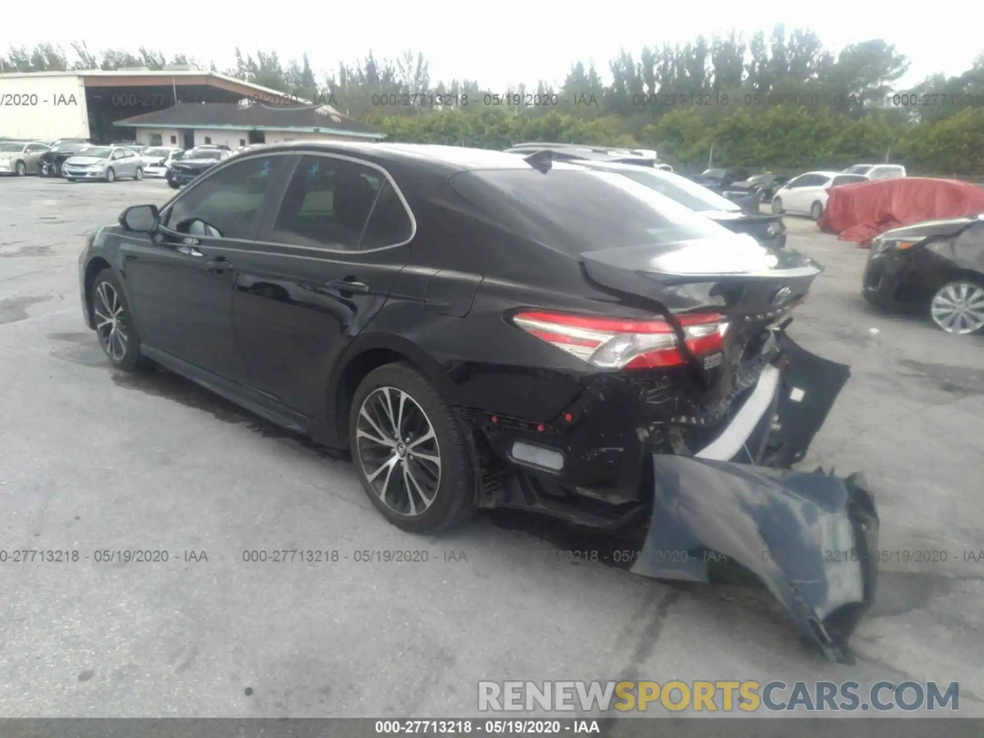 3 Photograph of a damaged car 4T1B11HK6KU279799 TOYOTA CAMRY 2019