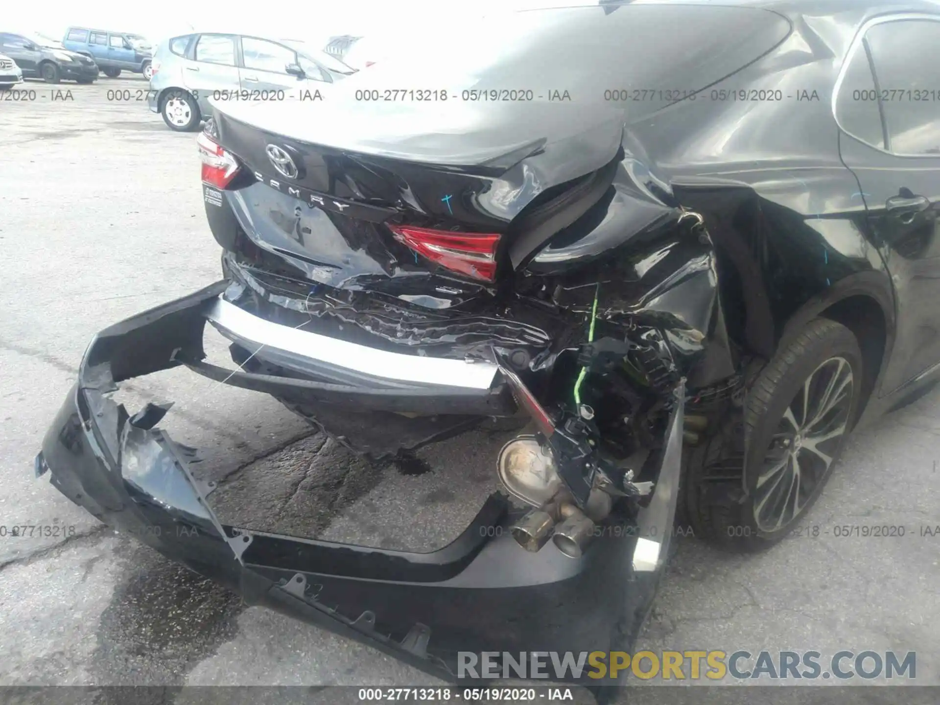 6 Photograph of a damaged car 4T1B11HK6KU279799 TOYOTA CAMRY 2019