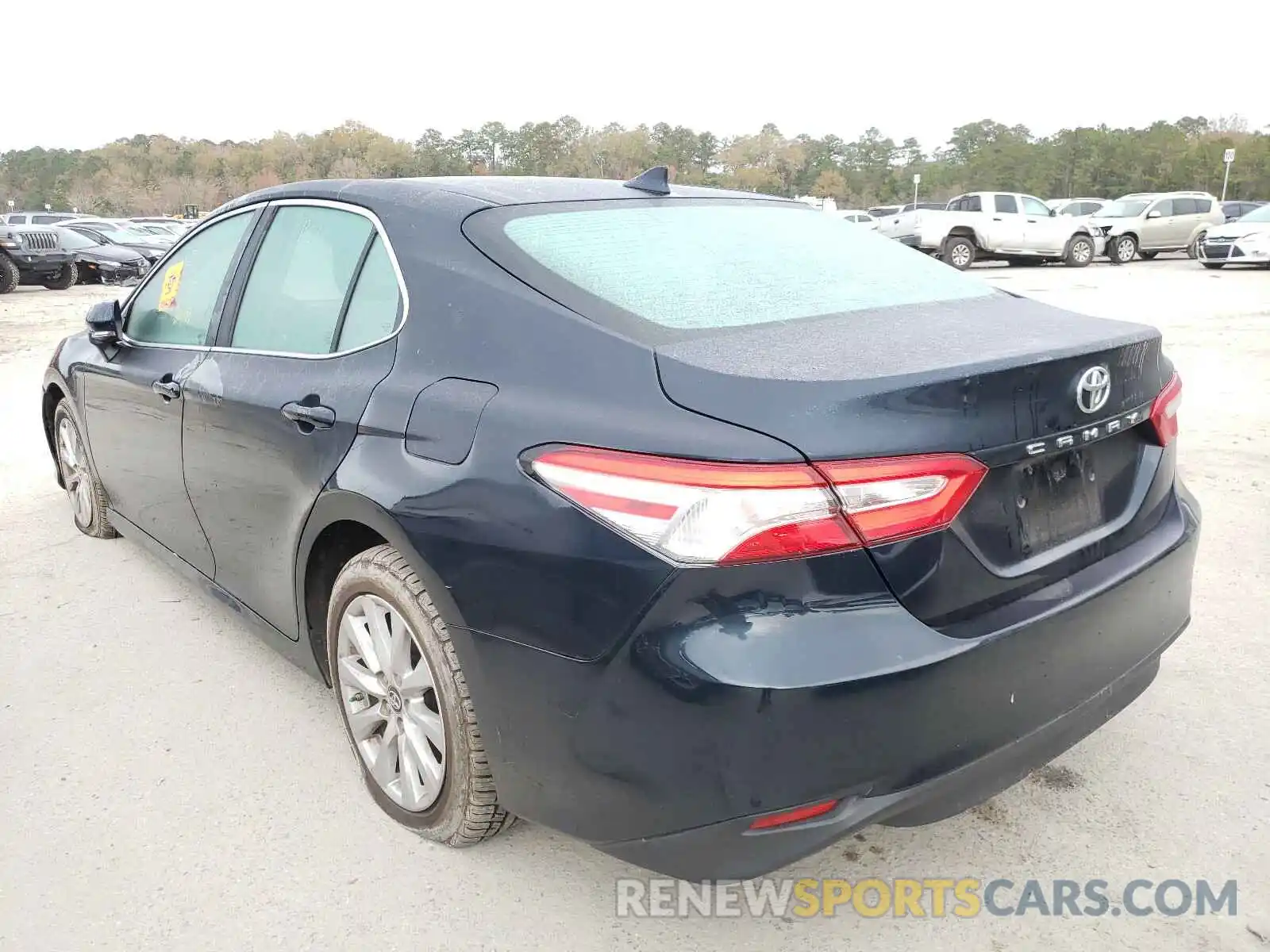 3 Photograph of a damaged car 4T1B11HK6KU279897 TOYOTA CAMRY 2019