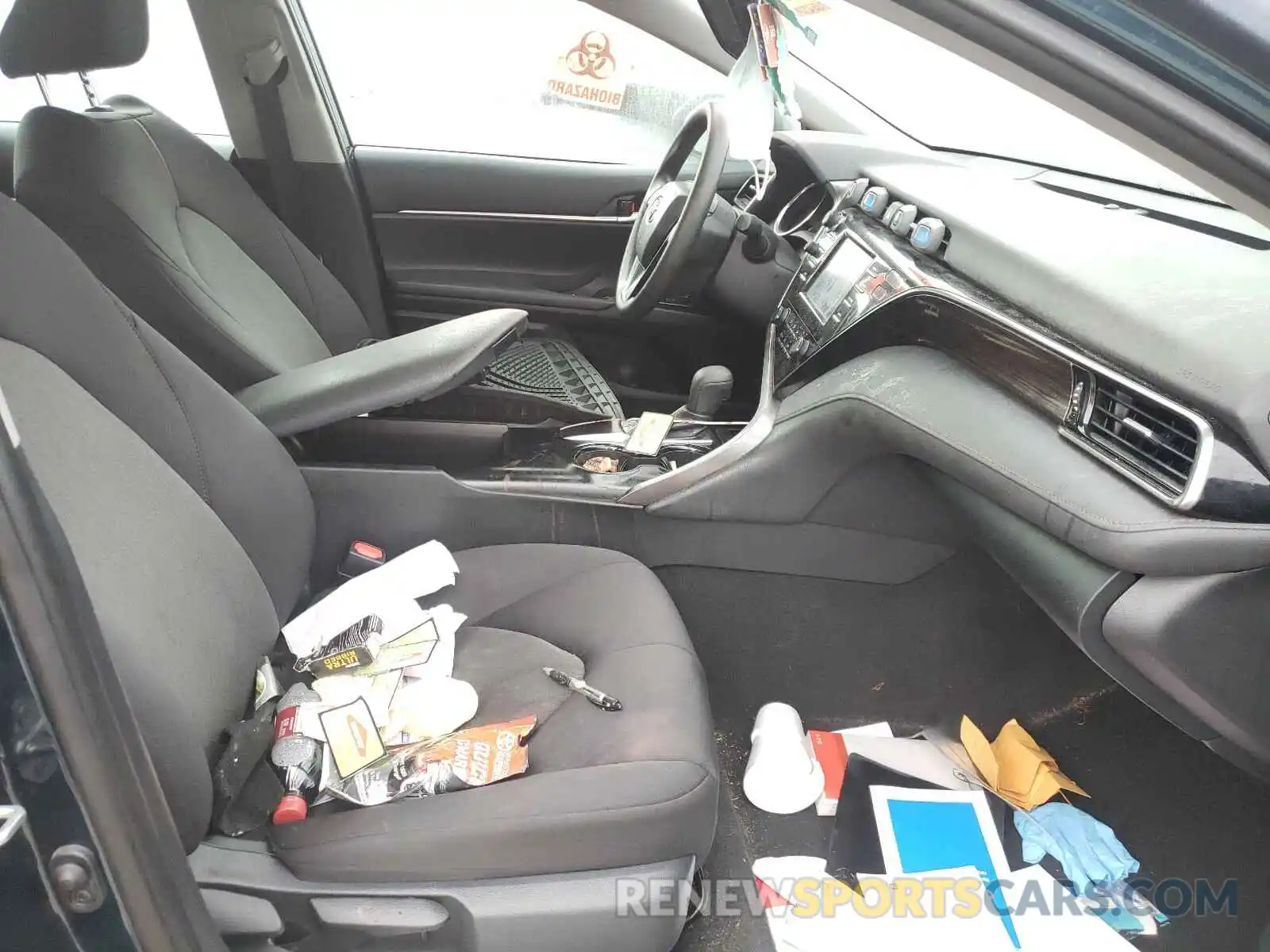 5 Photograph of a damaged car 4T1B11HK6KU279897 TOYOTA CAMRY 2019