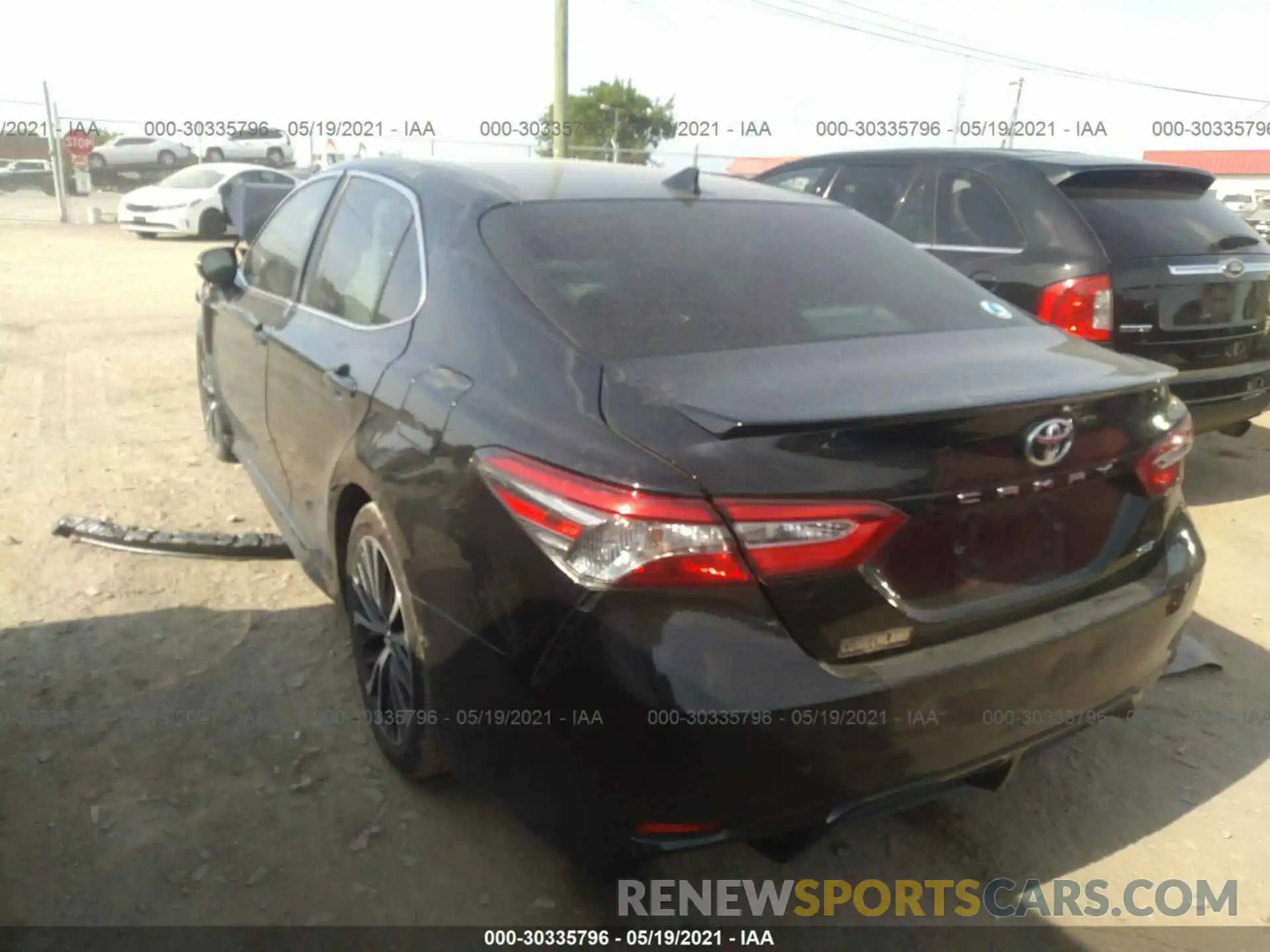 3 Photograph of a damaged car 4T1B11HK6KU280029 TOYOTA CAMRY 2019