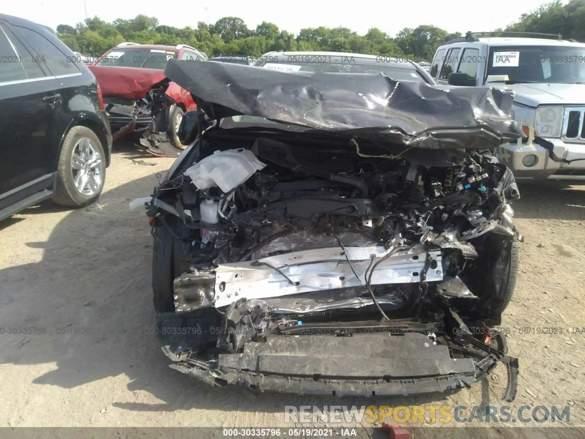 6 Photograph of a damaged car 4T1B11HK6KU280029 TOYOTA CAMRY 2019